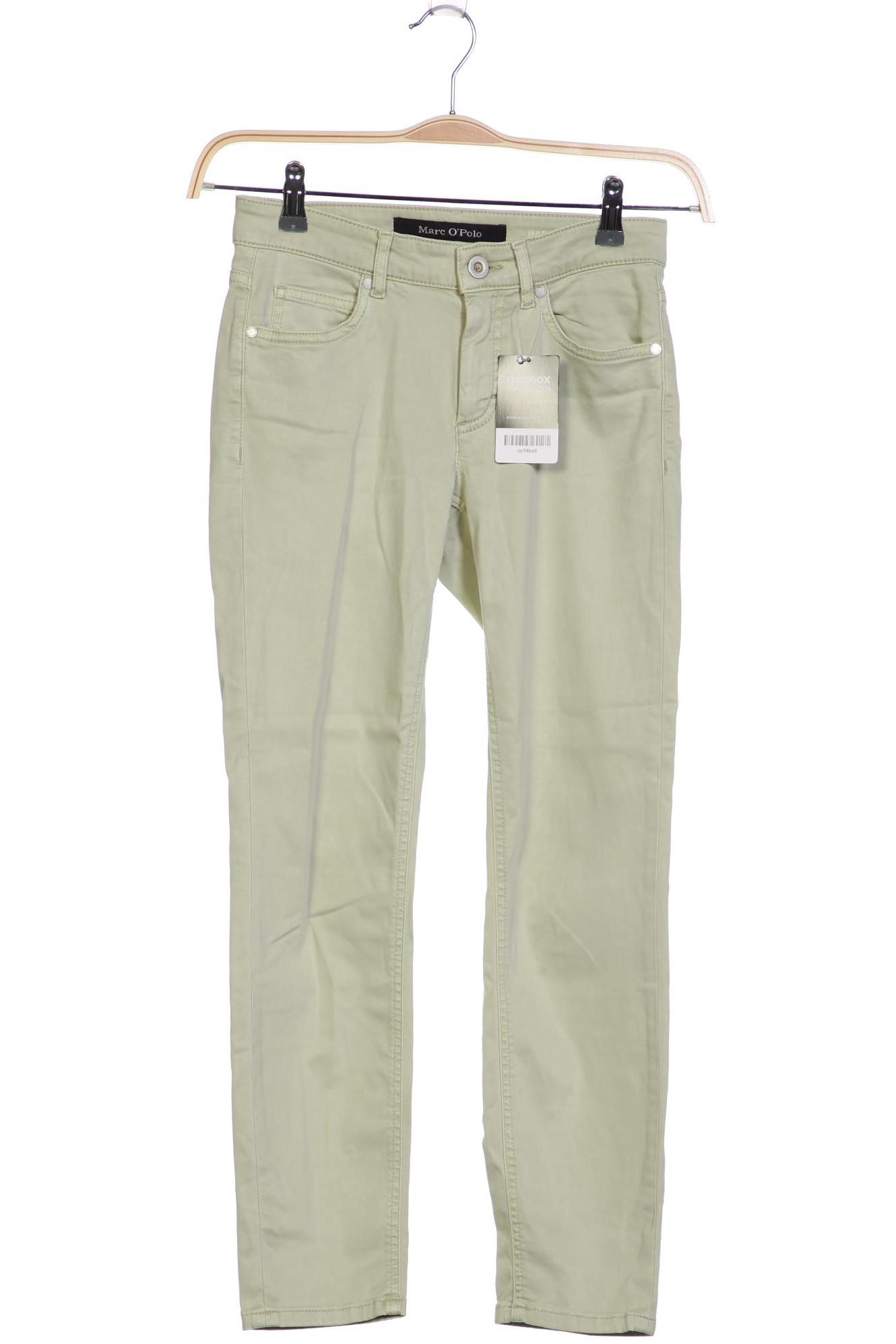 

Marc O Polo Damen Stoffhose, hellgrün, Gr. 26