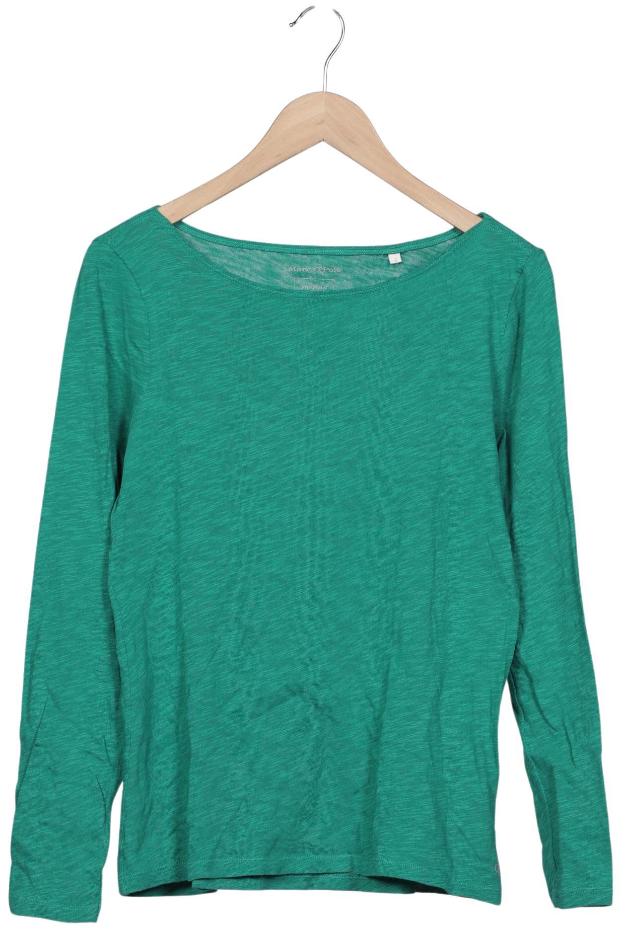 

Marc O Polo Damen Langarmshirt, grün, Gr. 42
