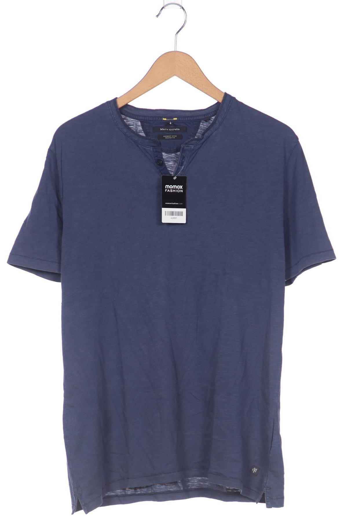 

Marc O Polo Herren T-Shirt, blau, Gr. 52