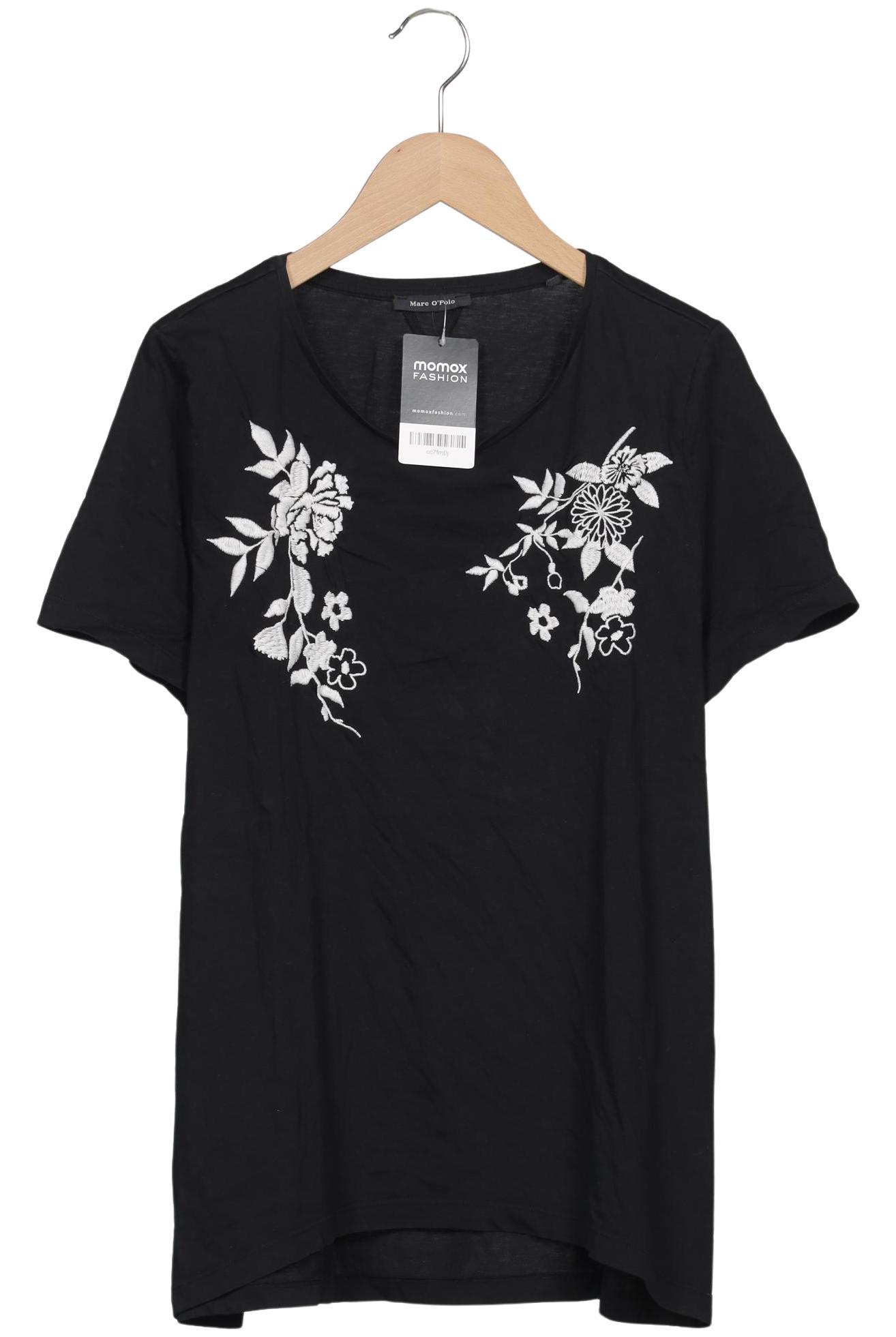 

Marc O Polo Damen T-Shirt, schwarz, Gr. 42