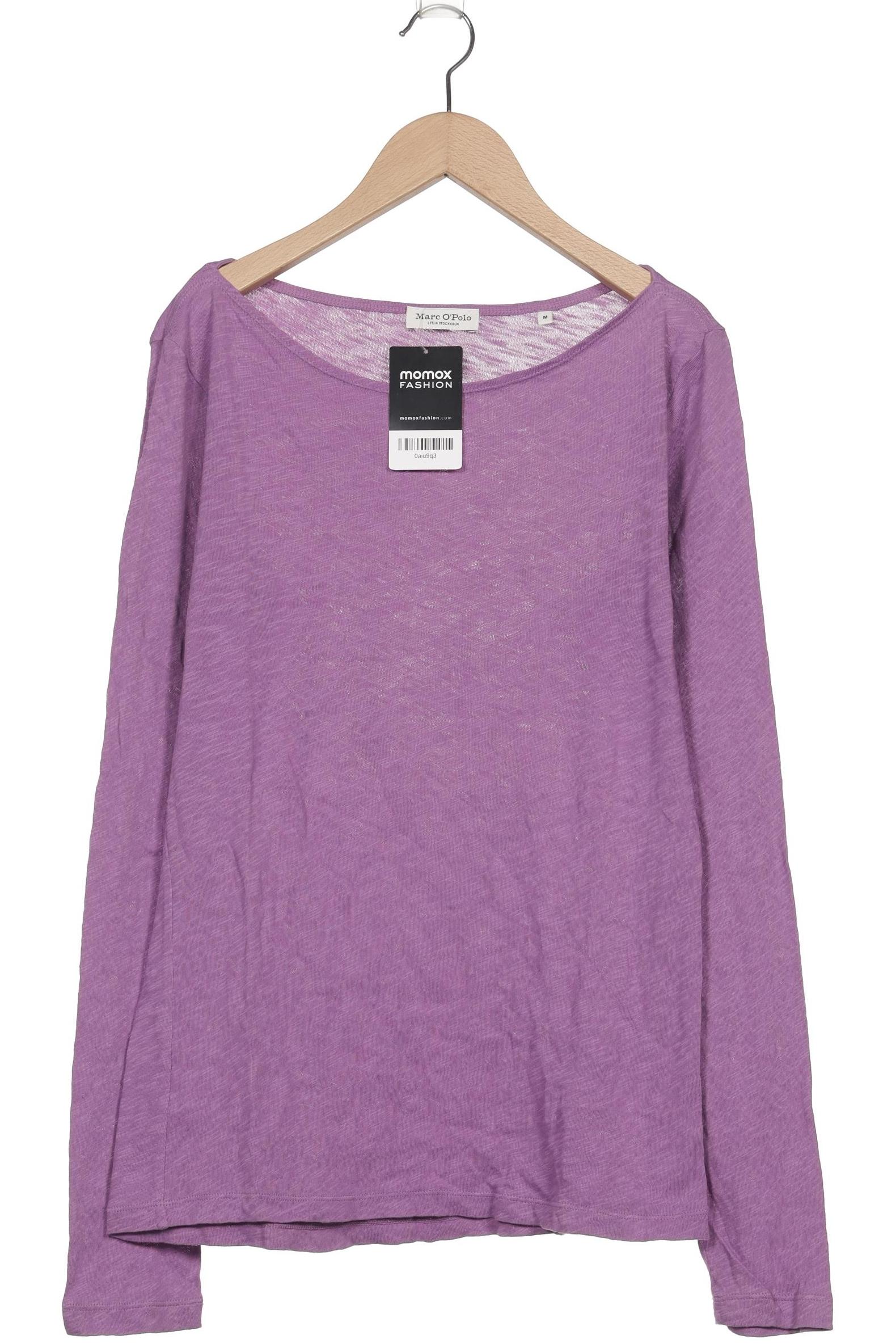 

Marc O Polo Damen Langarmshirt, flieder, Gr. 38