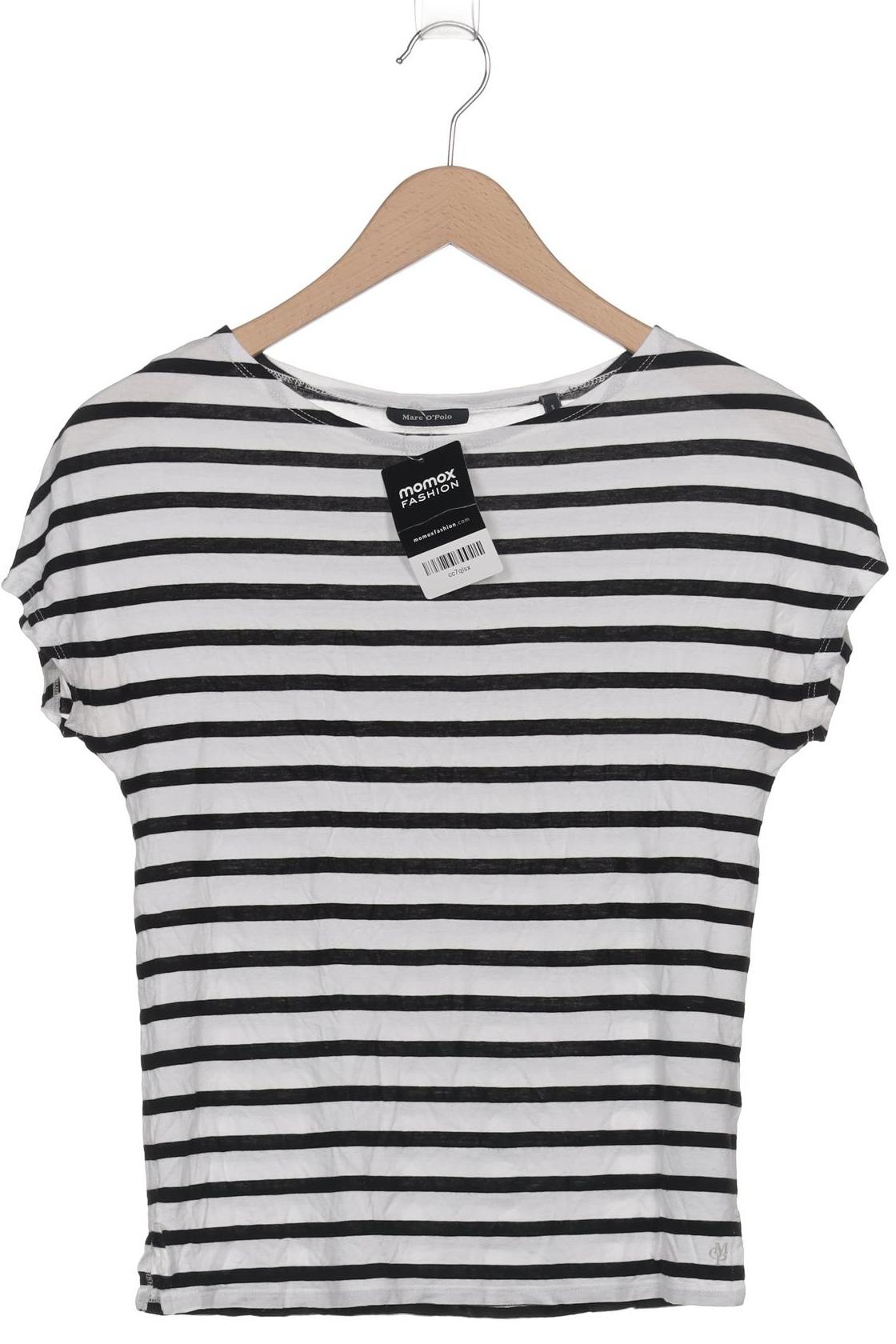 

Marc O Polo Damen T-Shirt, weiß, Gr. 36
