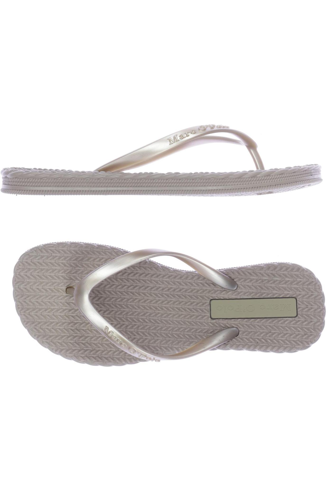 

Marc O Polo Damen Sandale, beige, Gr. 36