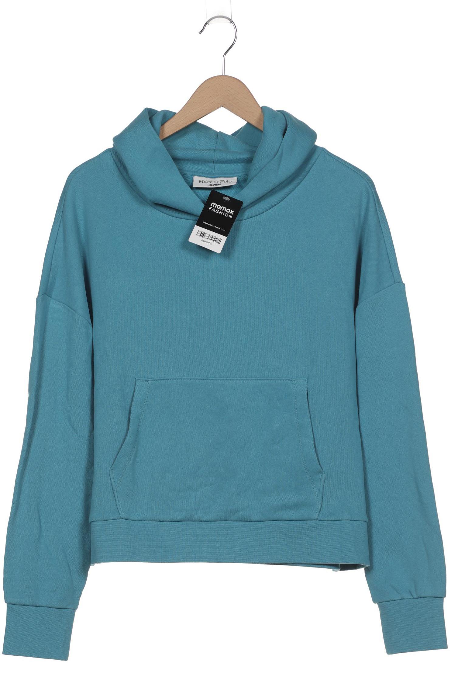 

Marc O Polo Damen Kapuzenpullover, blau, Gr. 44