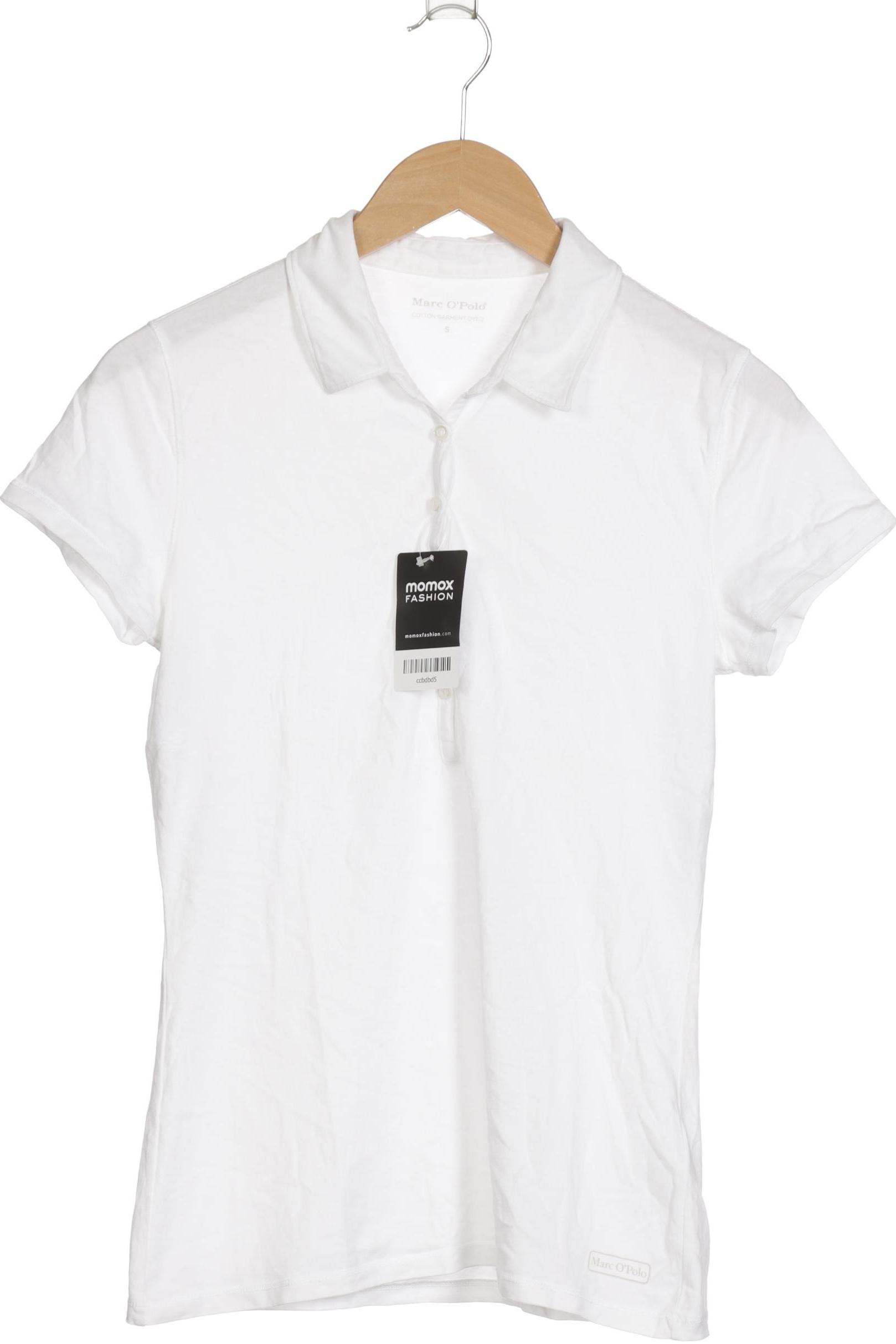 

Marc O Polo Damen Poloshirt, weiß, Gr. 36