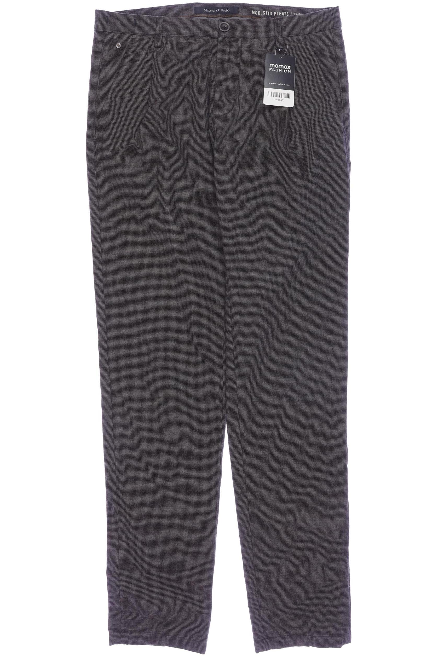 

Marc O Polo Herren Stoffhose, braun, Gr. 30