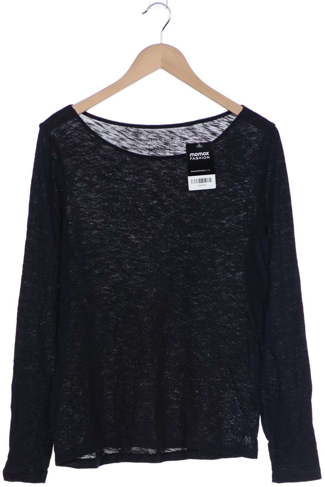 

Marc O Polo Damen Langarmshirt, schwarz, Gr. 42