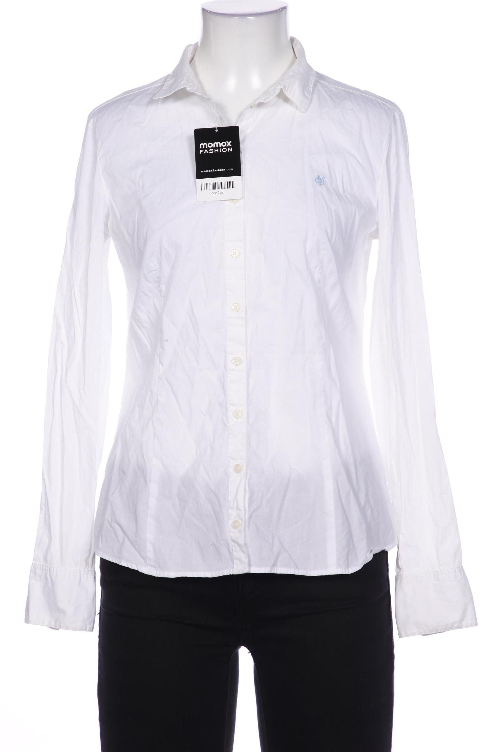 

Marc O Polo Damen Bluse, weiß
