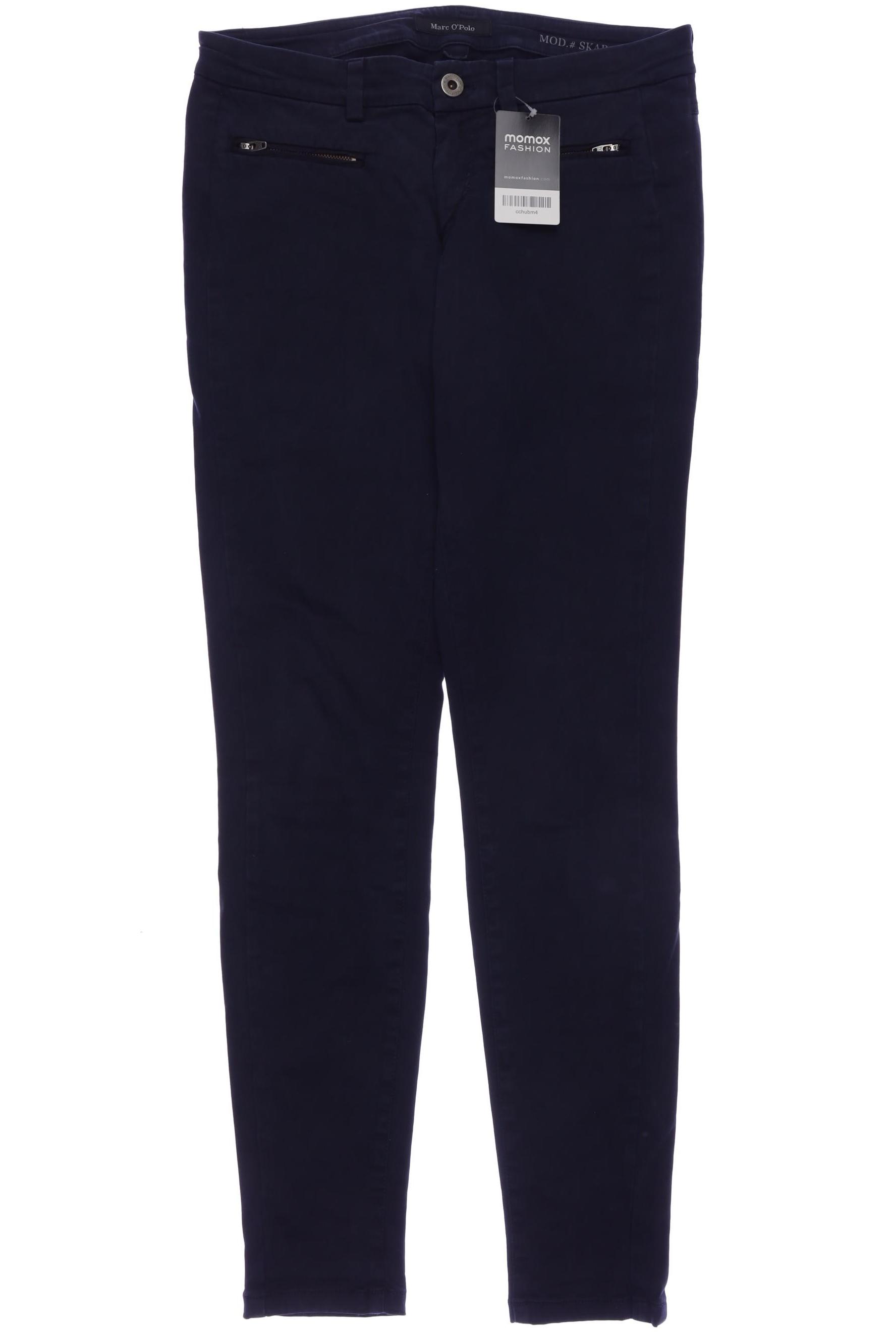 

Marc O Polo Damen Stoffhose, marineblau, Gr. 28