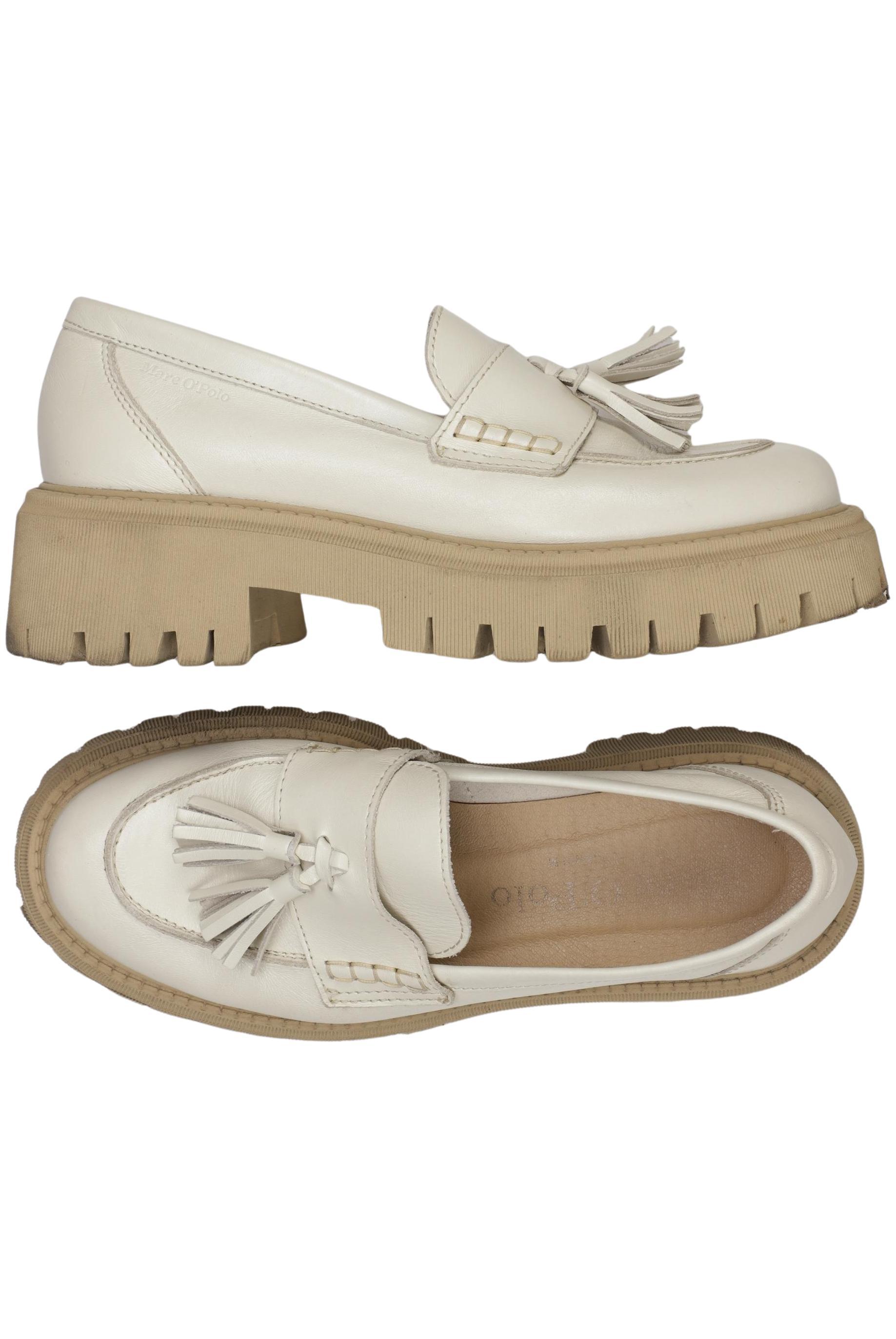 

Marc O Polo Damen Halbschuh, cremeweiß, Gr. 38