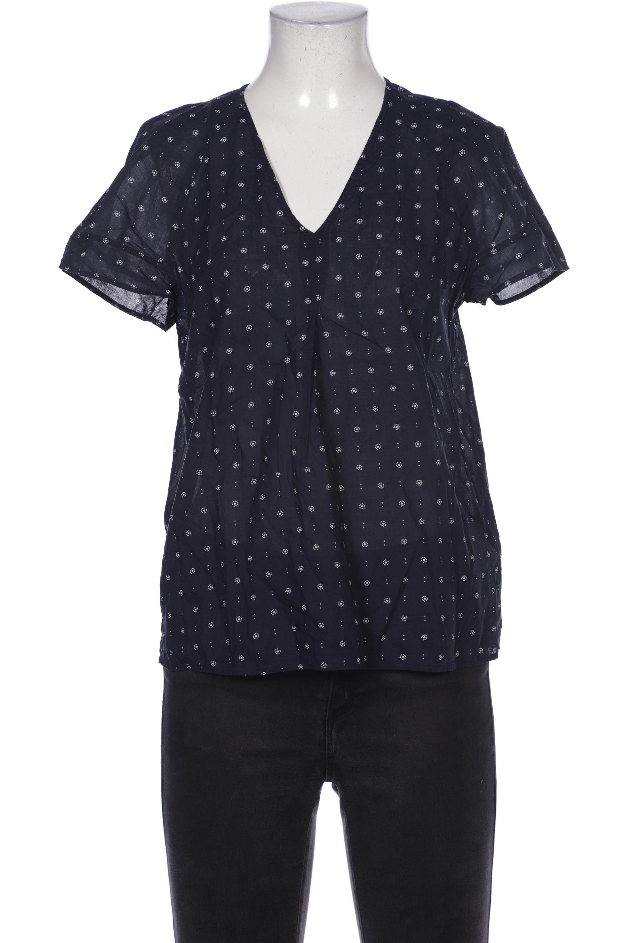 

Marc O Polo Damen Bluse, marineblau, Gr. 34