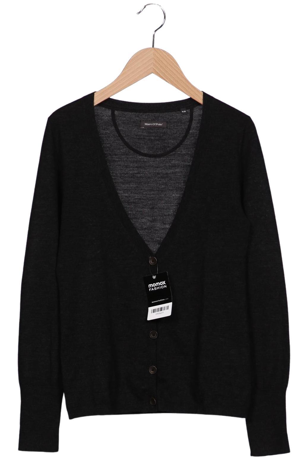 

Marc O Polo Damen Strickjacke, schwarz, Gr. 34