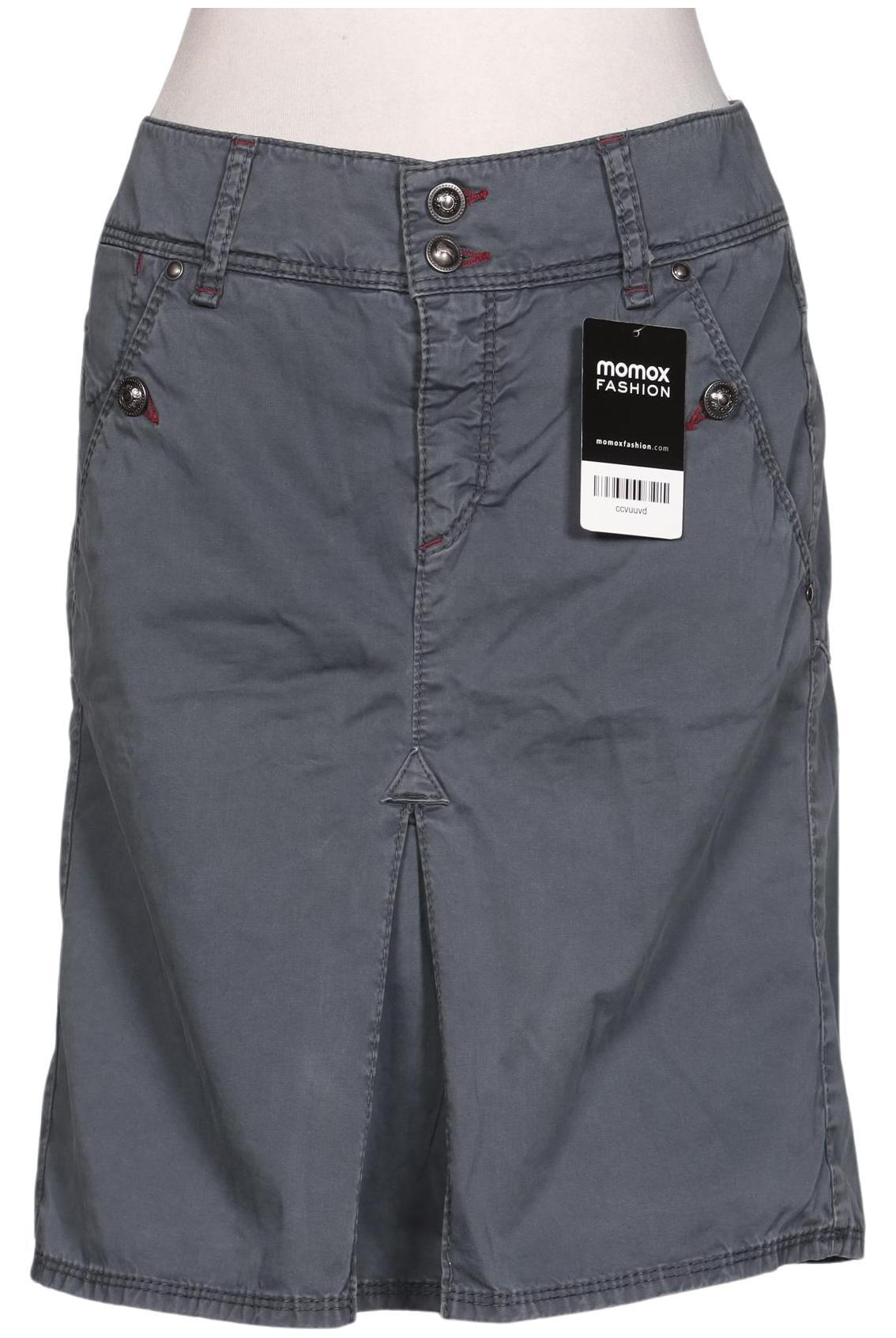 

Marc O Polo Damen Rock, grau, Gr. 28