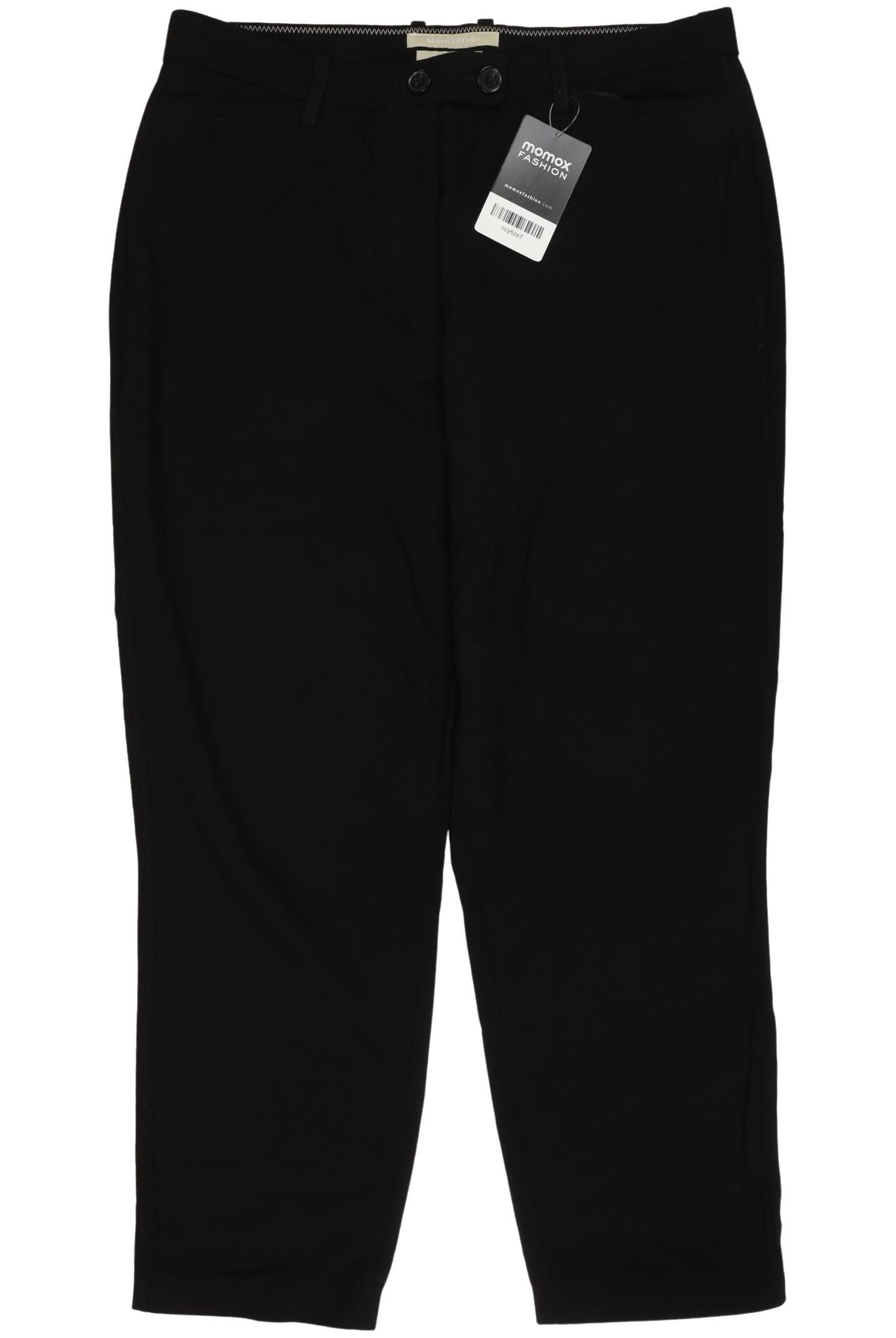 

Marc O Polo Damen Stoffhose, schwarz, Gr. 36