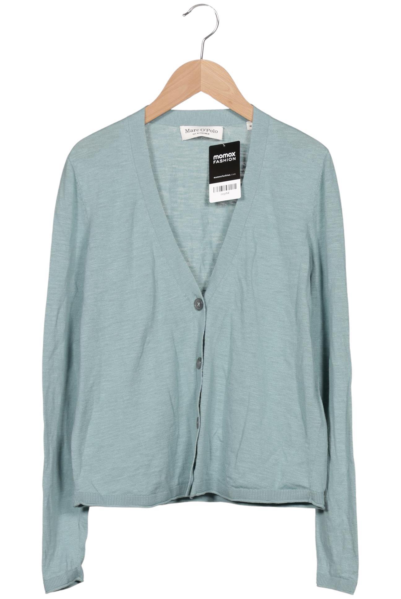 

Marc O Polo Damen Strickjacke, türkis, Gr. 38