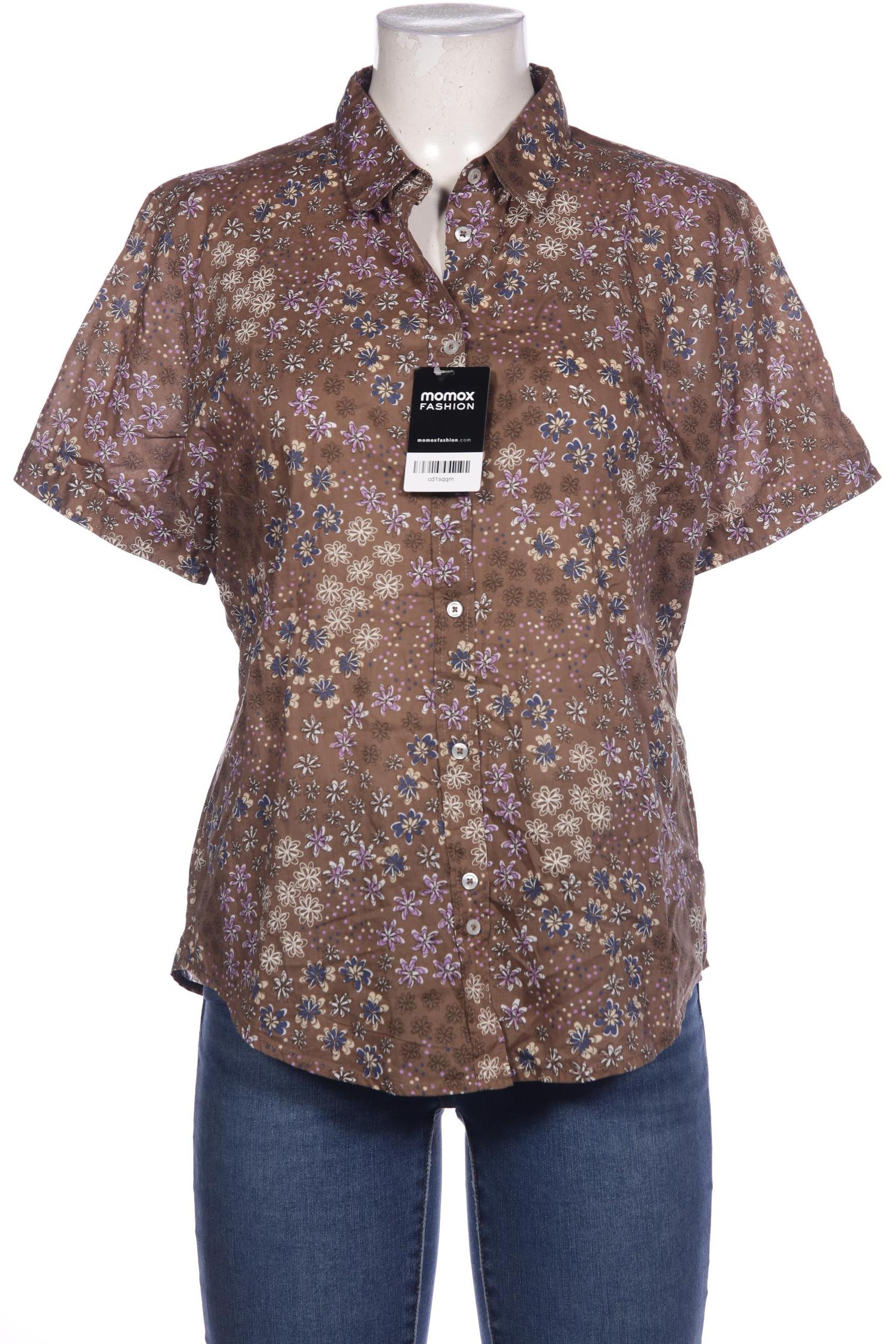 

Marc O Polo Damen Bluse, braun, Gr. 42