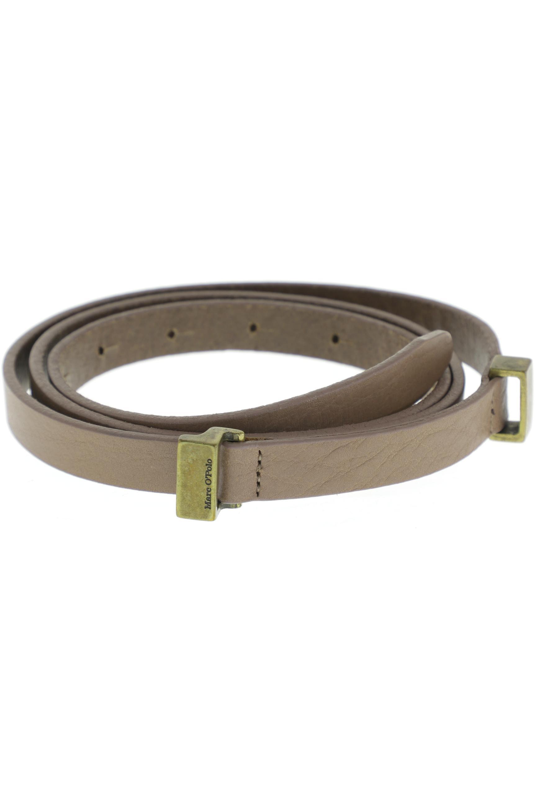 

Marc O Polo Damen Gürtel, beige, Gr. 90