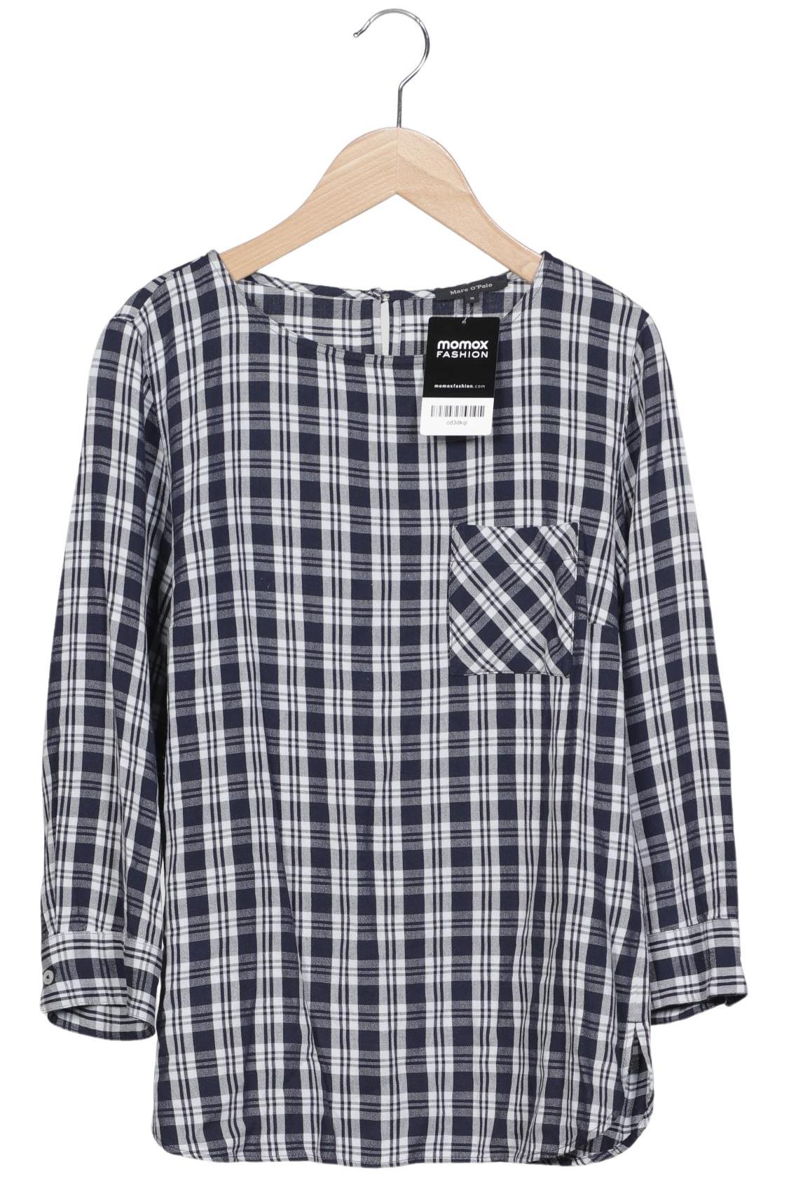 

Marc O Polo Damen Bluse, marineblau, Gr. 38