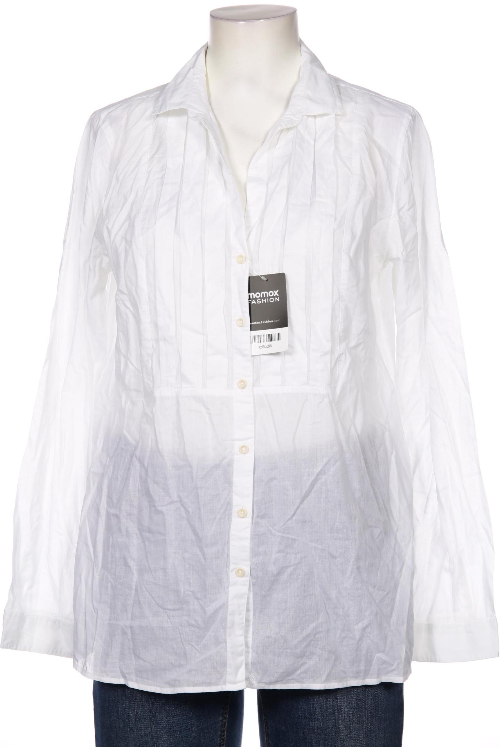 

Marc O Polo Damen Bluse, weiß, Gr. 40