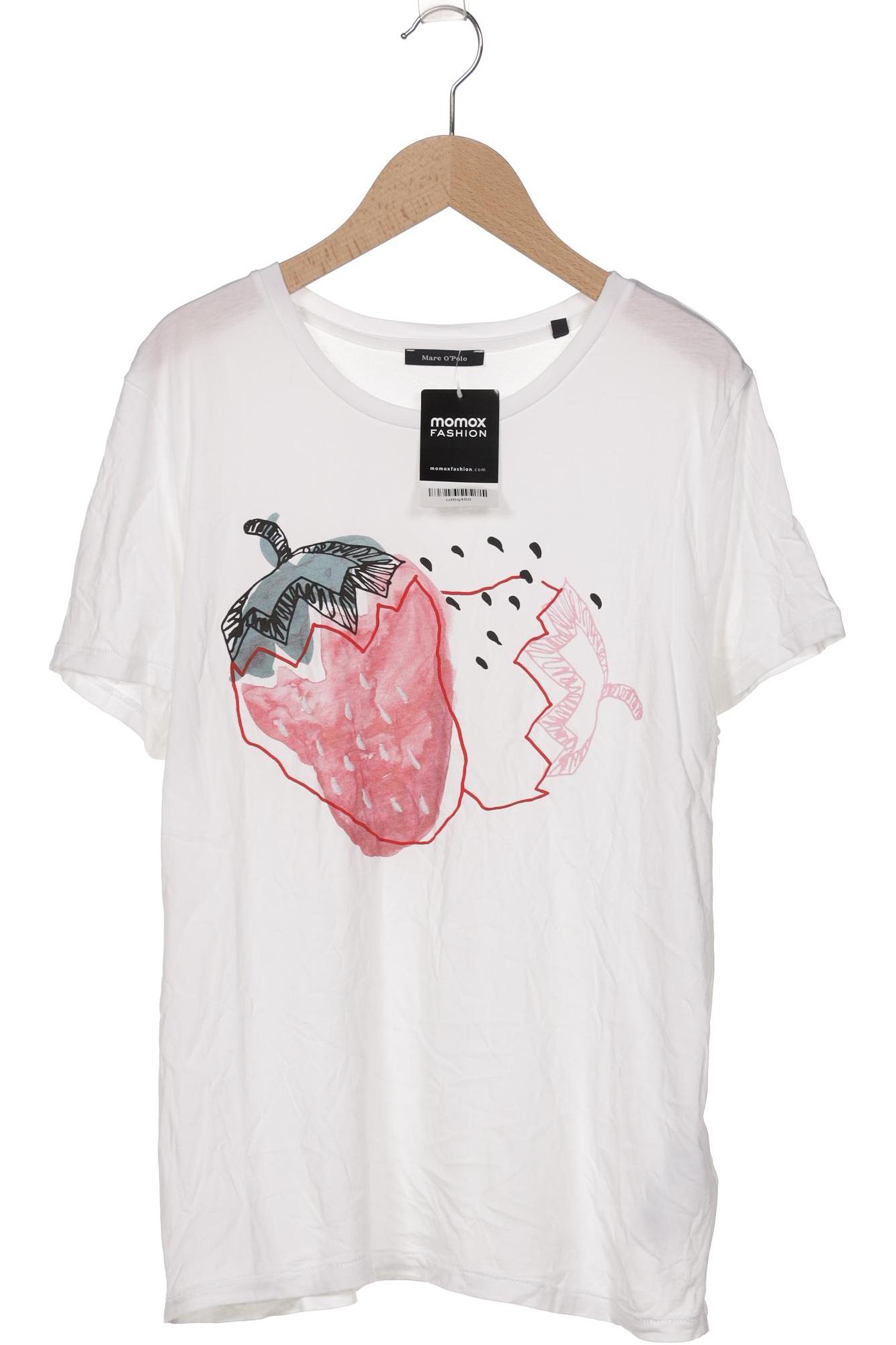 

Marc O Polo Damen T-Shirt, weiß, Gr. 38