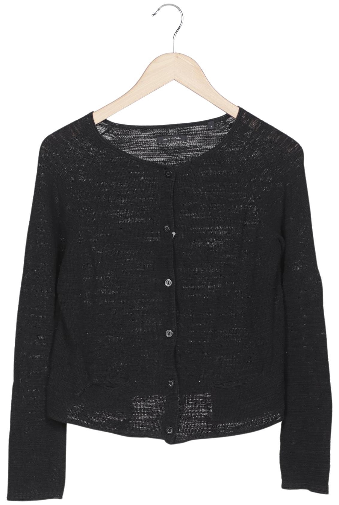 

Marc O Polo Damen Strickjacke, schwarz, Gr. 38