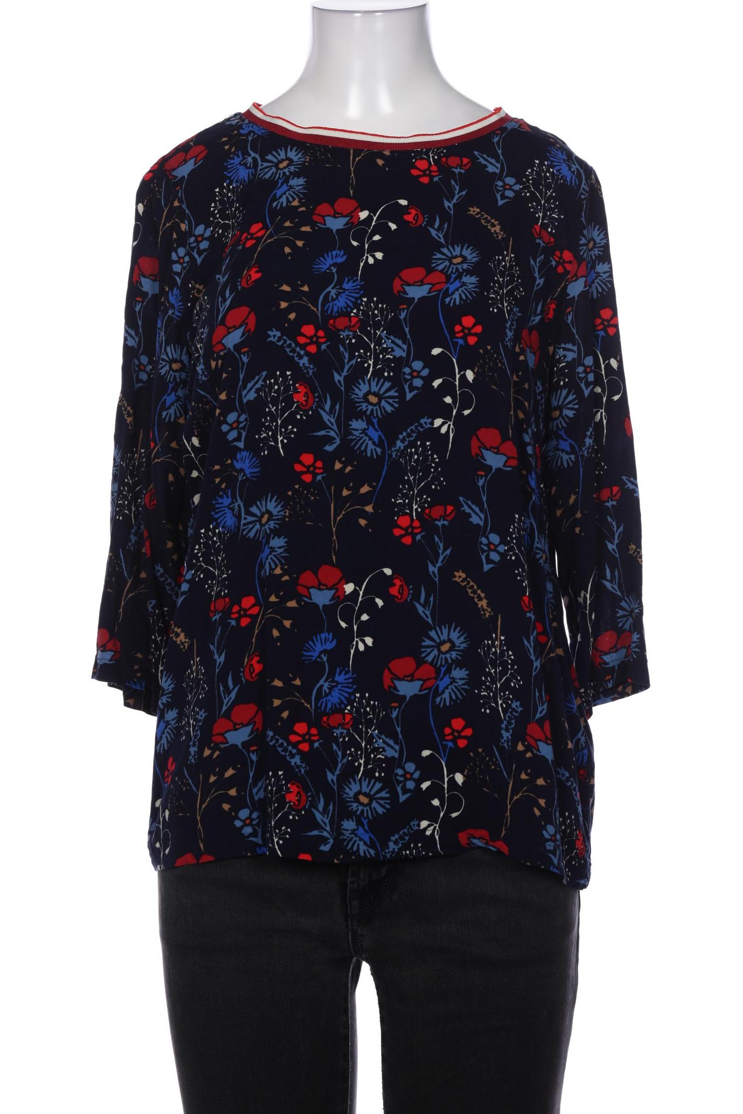 

Marc O Polo Damen Bluse, blau, Gr. 36