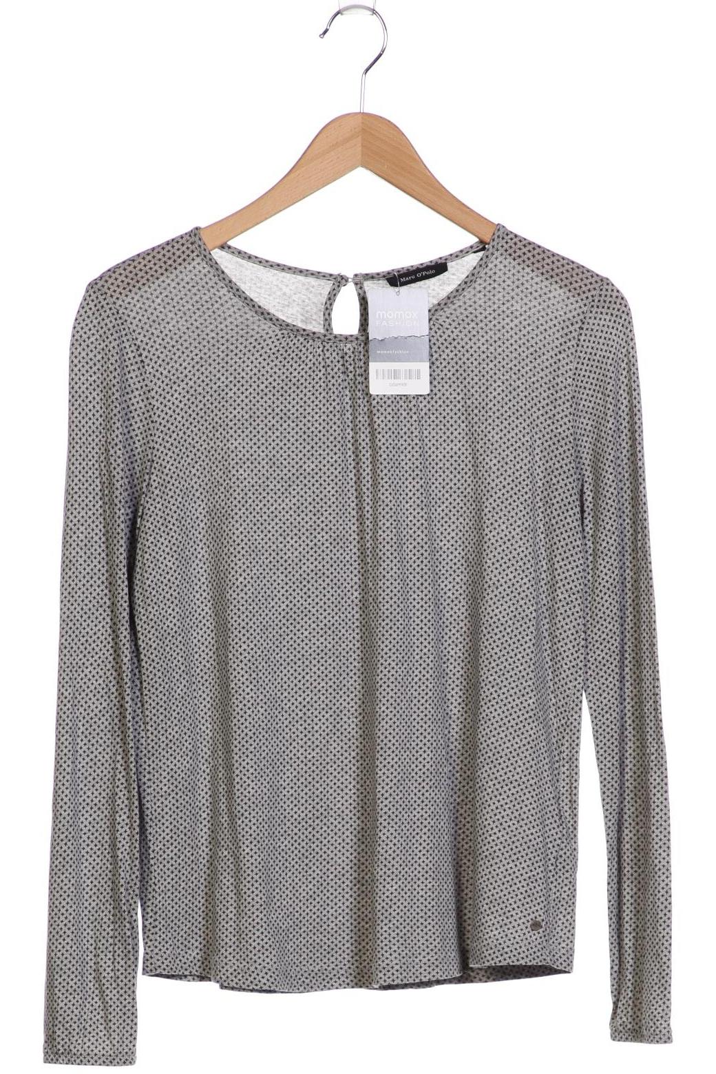 

Marc O Polo Damen Langarmshirt, grau, Gr. 36