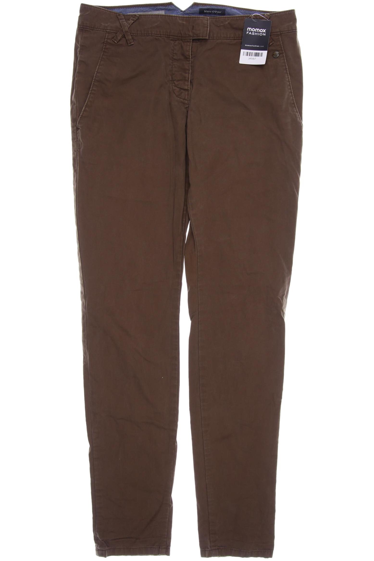 

Marc O Polo Damen Stoffhose, braun, Gr. 36