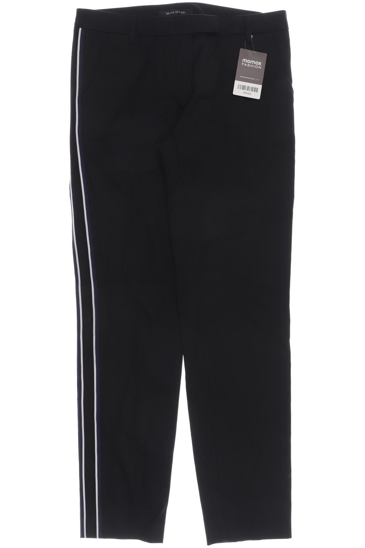 

Marc O Polo Damen Stoffhose, schwarz, Gr. 34