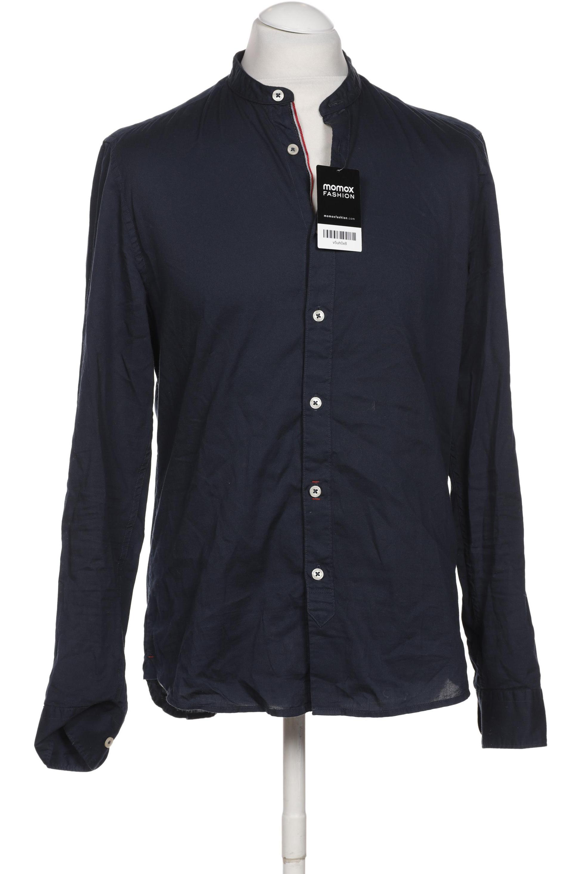 

Marc O Polo Herren Hemd, marineblau