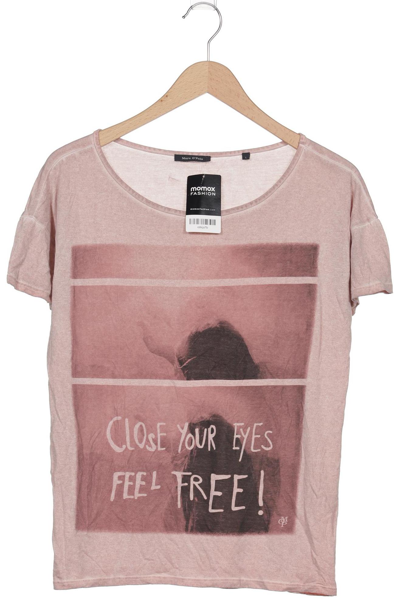 

Marc O Polo Damen T-Shirt, pink, Gr. 42