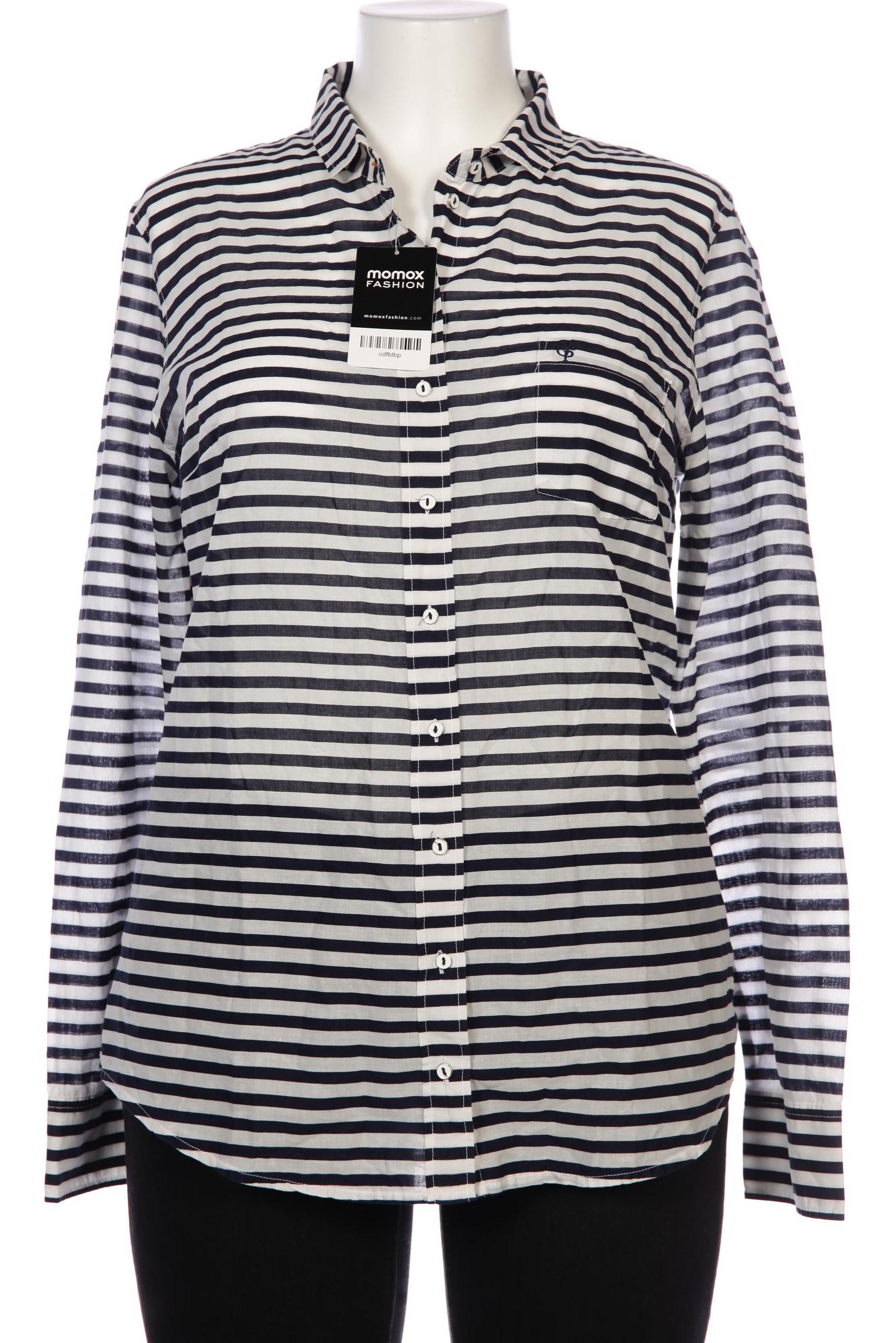 

Marc O Polo Damen Bluse, weiß, Gr. 44