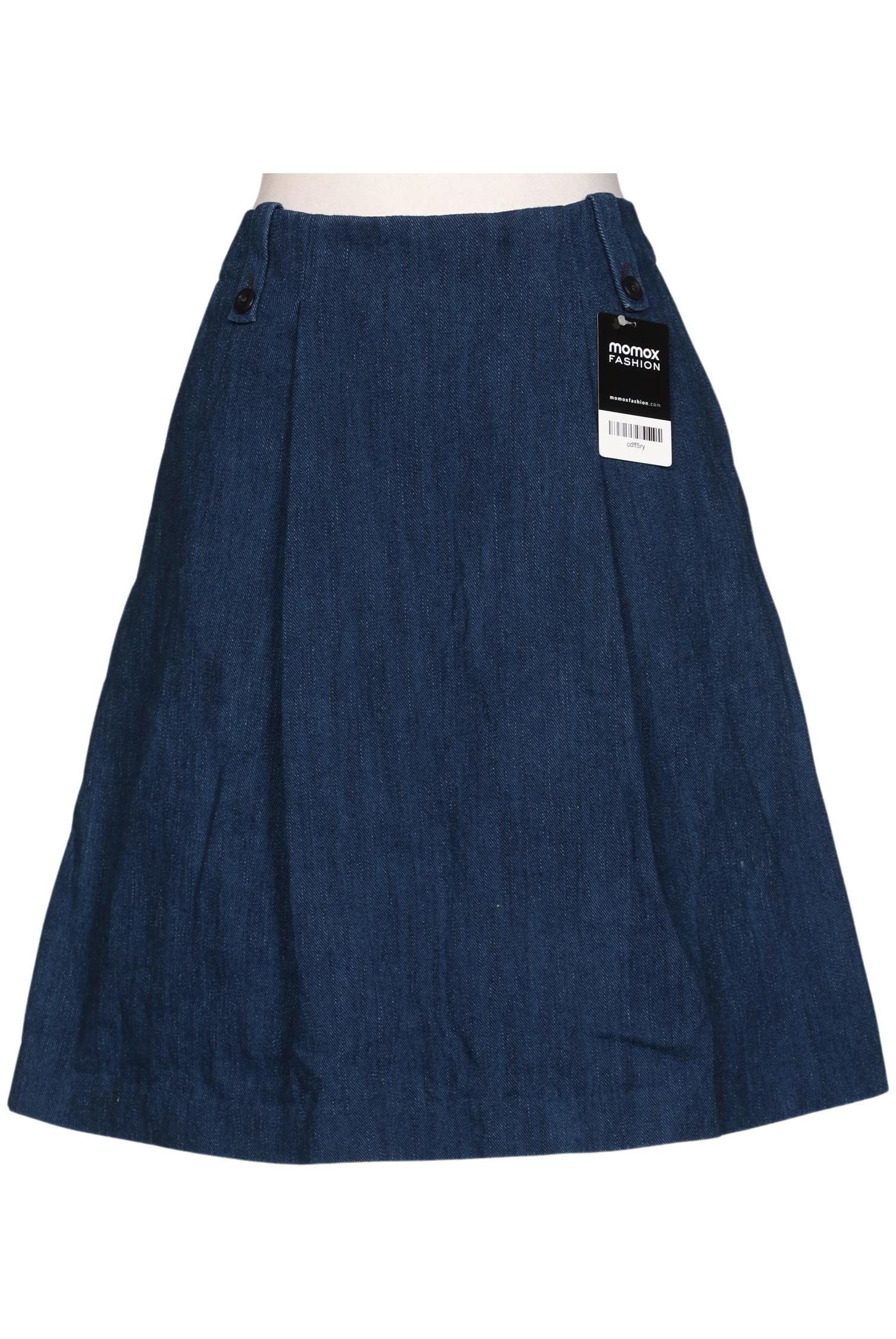 

Marc O Polo Damen Rock, blau, Gr. 36