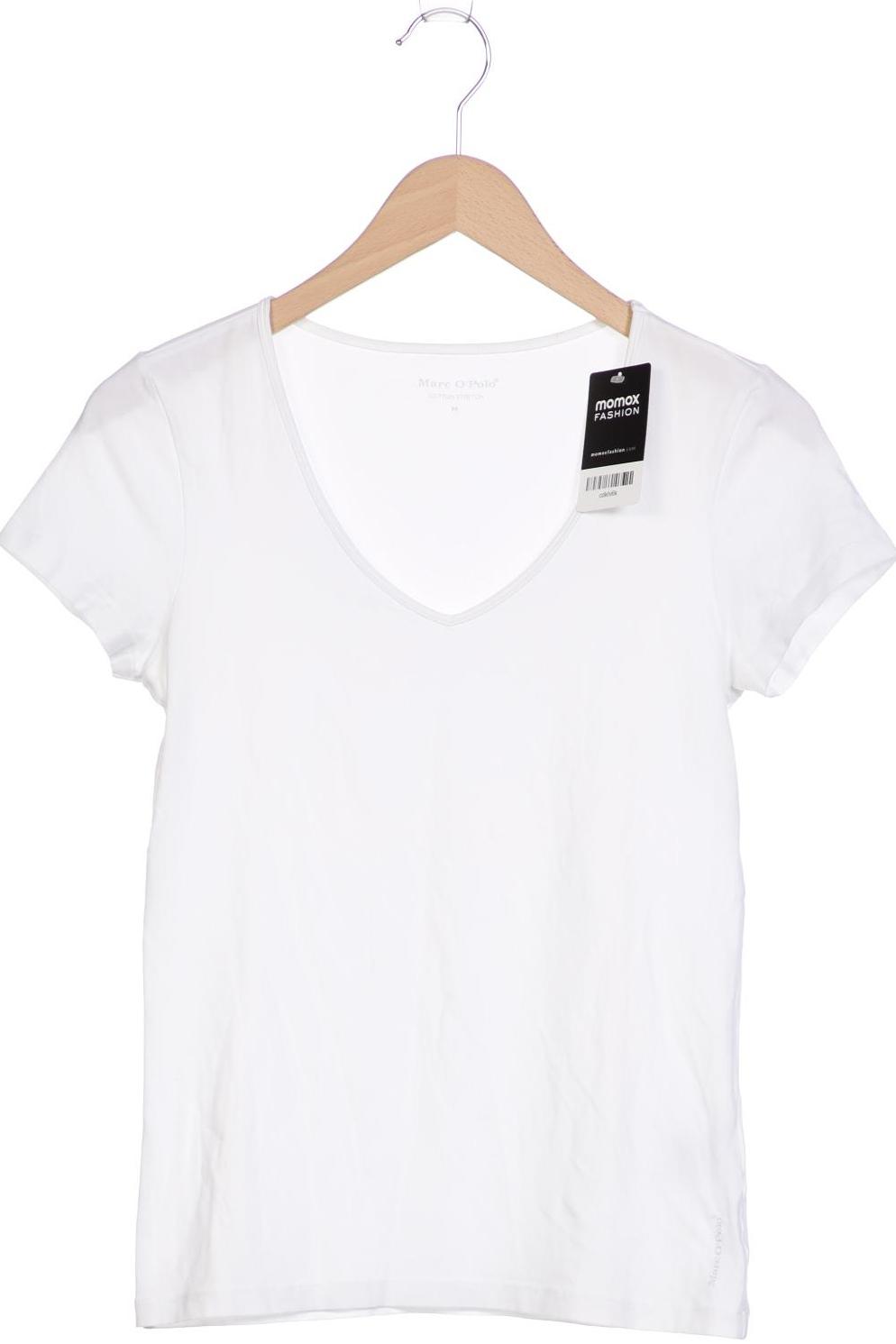 

Marc O Polo Damen T-Shirt, weiß, Gr. 38