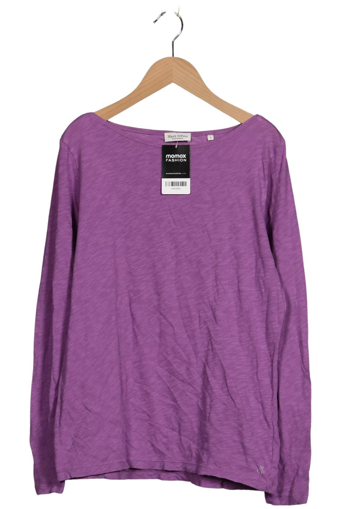 

Marc O Polo Damen Langarmshirt, flieder, Gr. 42