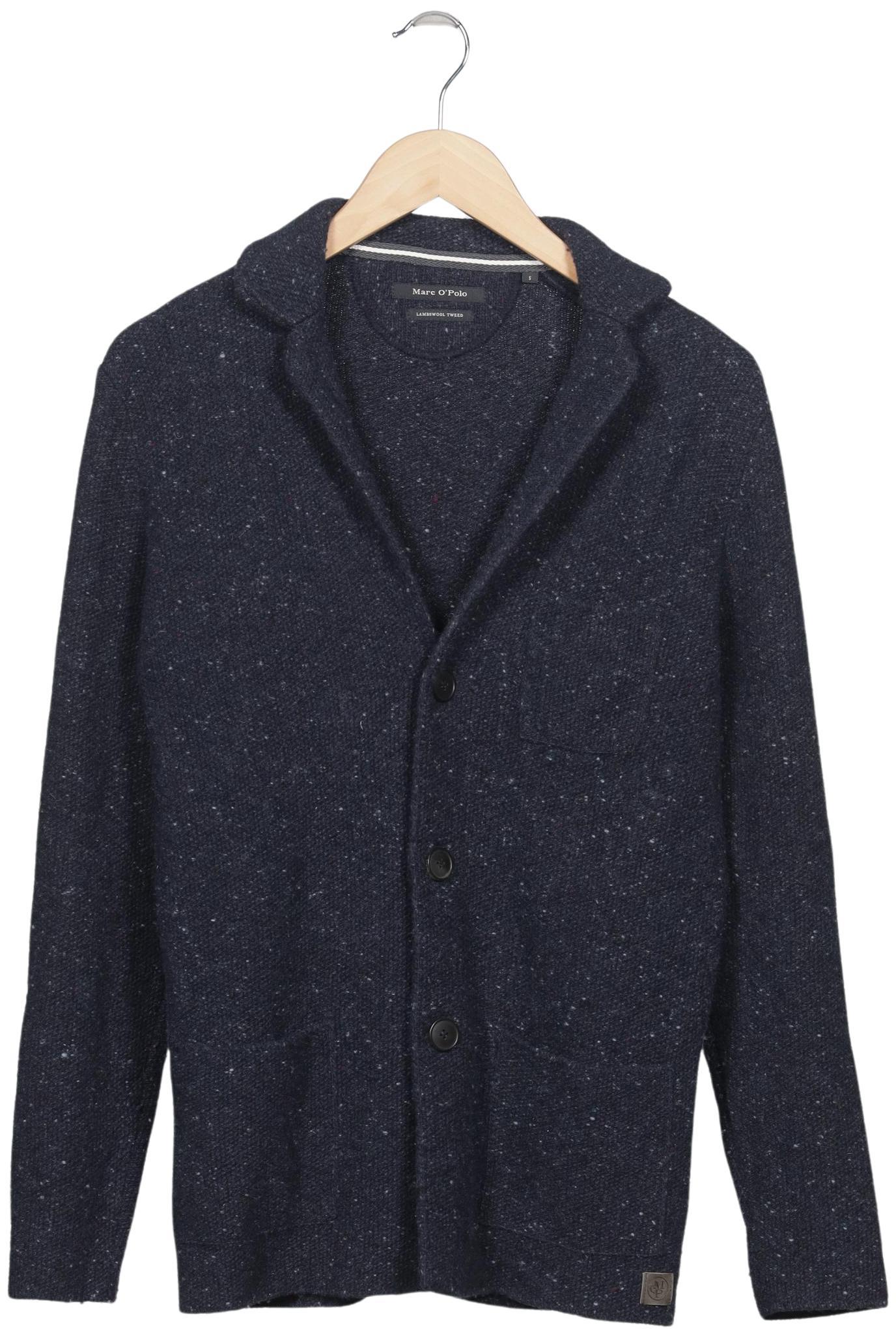 Thumbnail - Marc O Polo Herren Strickjacke, marineblau, Gr. 46