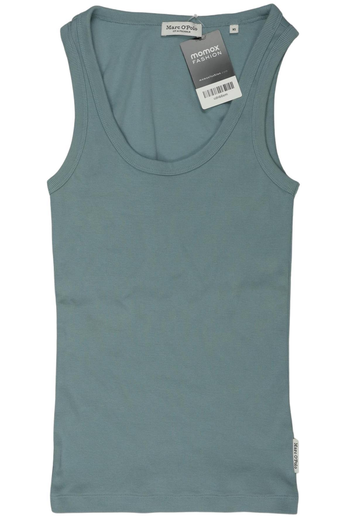 

Marc O Polo Damen Top, türkis, Gr. 34