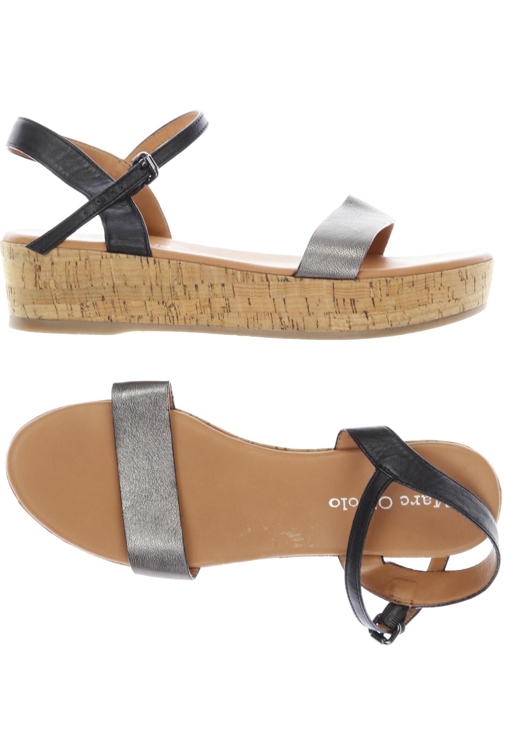 

Marc O Polo Damen Sandale, grau, Gr. 41