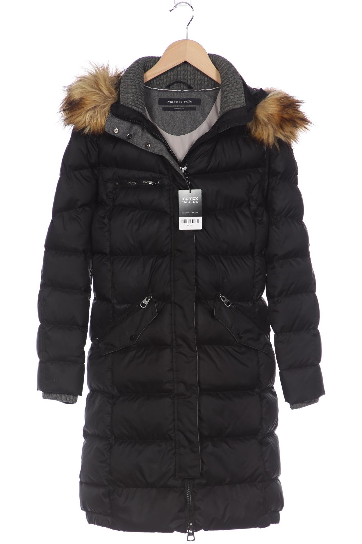 

Marc O Polo Damen Mantel, schwarz, Gr. 38