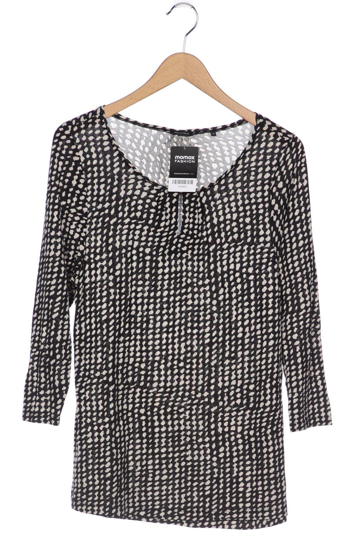 

Marc O Polo Damen Langarmshirt, schwarz, Gr. 38