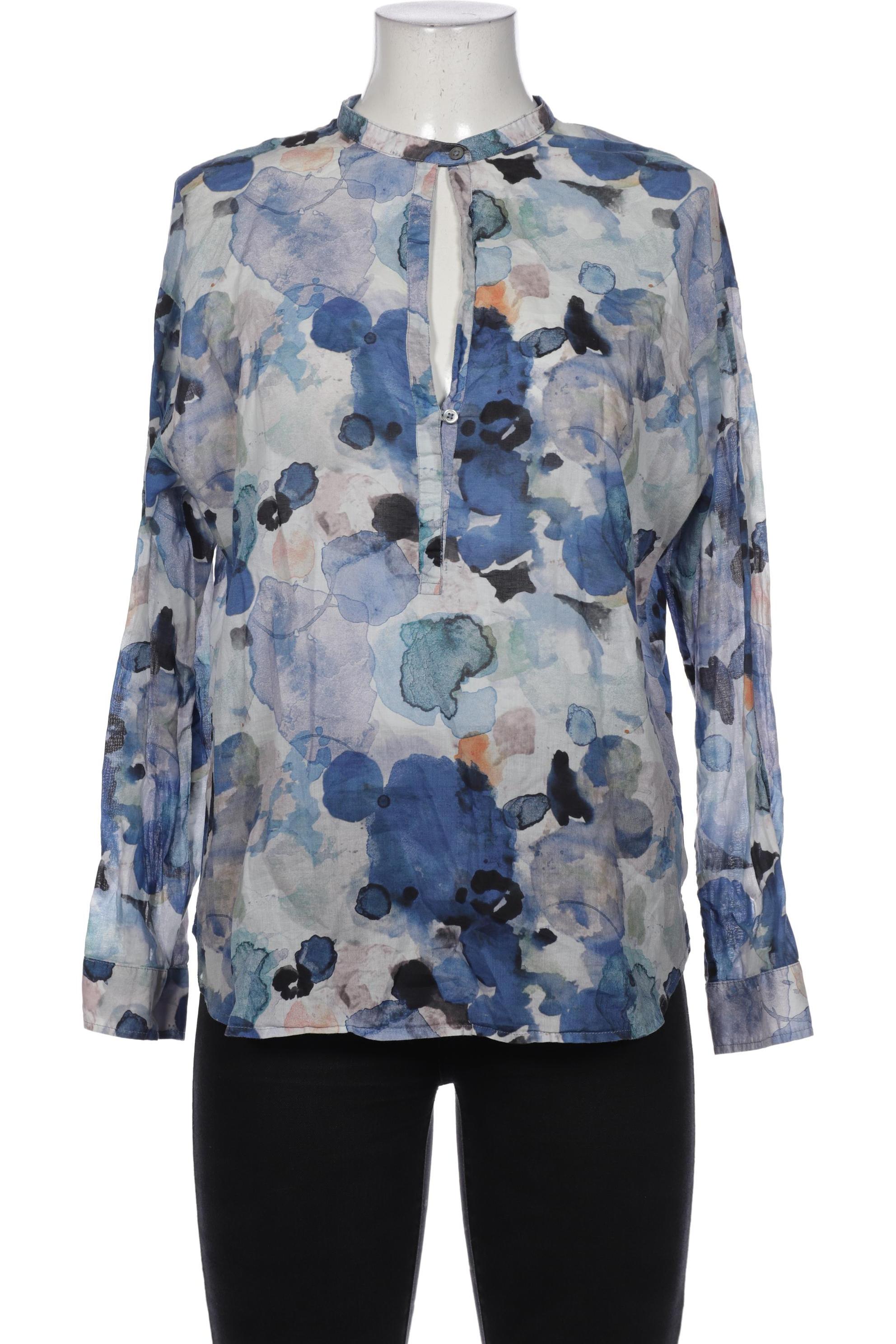 

Marc O Polo Damen Bluse, blau, Gr. 40