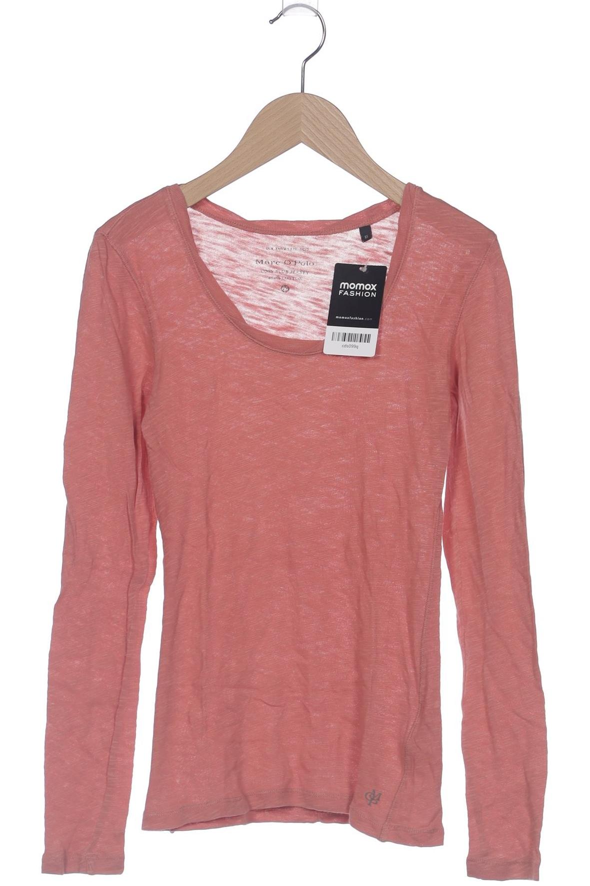 

Marc O Polo Damen Langarmshirt, pink, Gr. 34