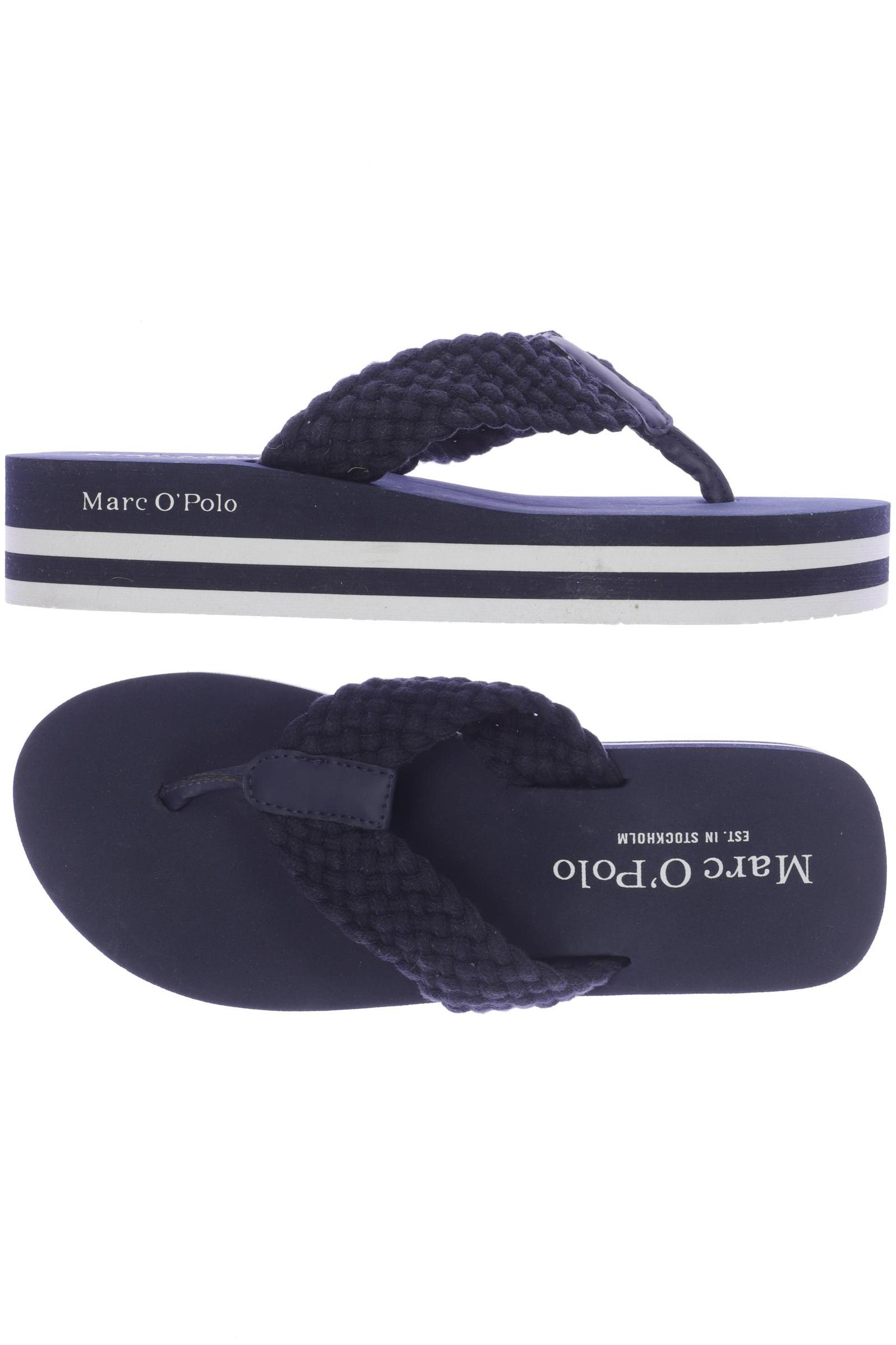 

Marc O Polo Damen Sandale, marineblau, Gr. 39