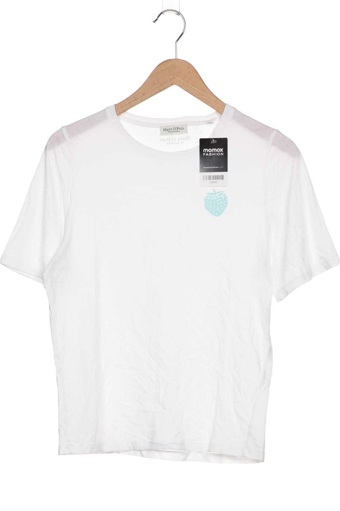 

Marc O Polo Damen T-Shirt, weiß