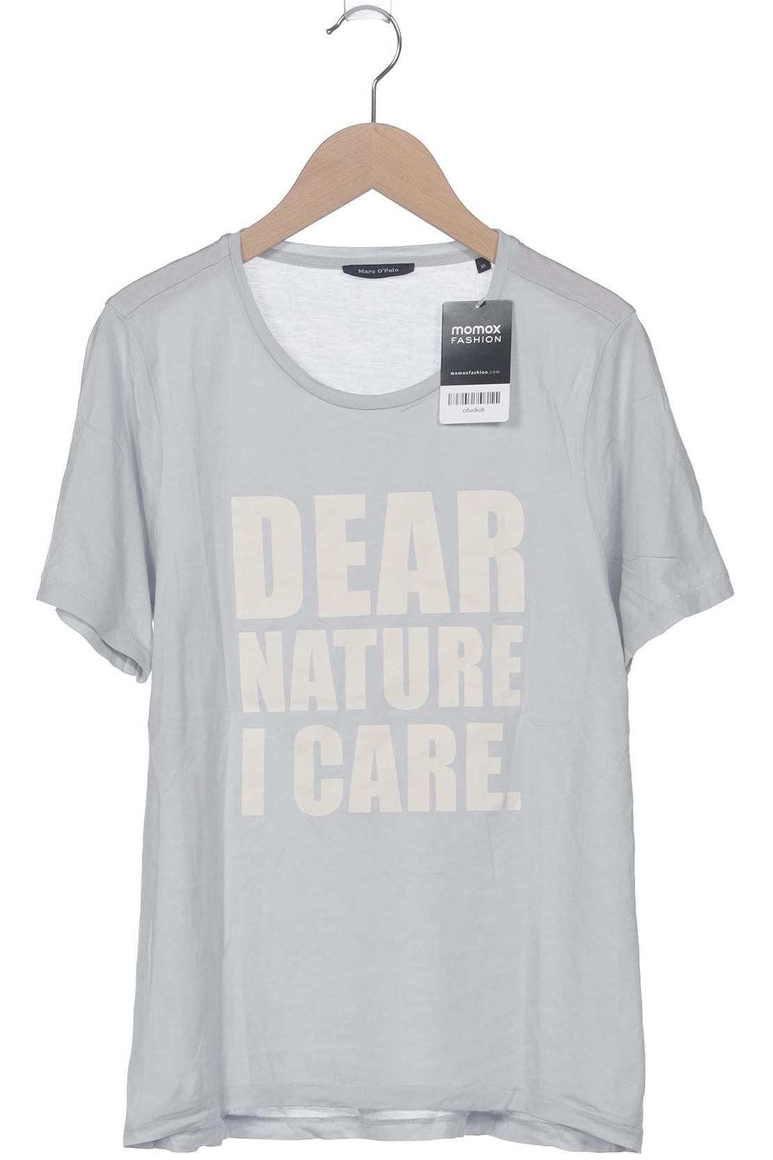 

Marc O Polo Damen T-Shirt, hellblau, Gr. 34