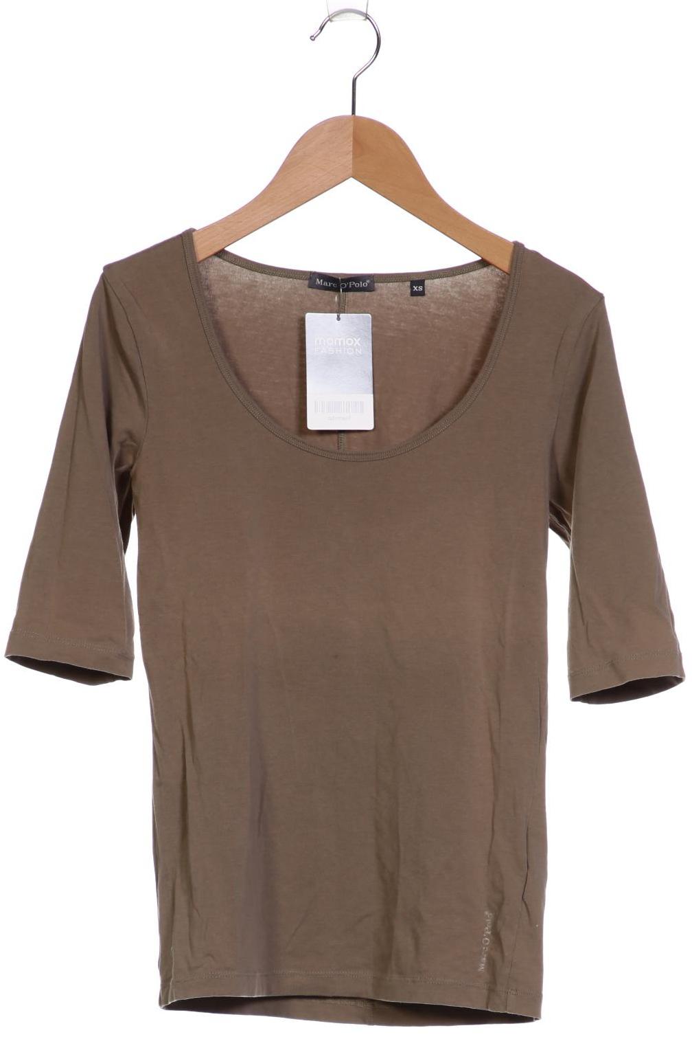 

Marc O Polo Damen T-Shirt, braun, Gr. 34