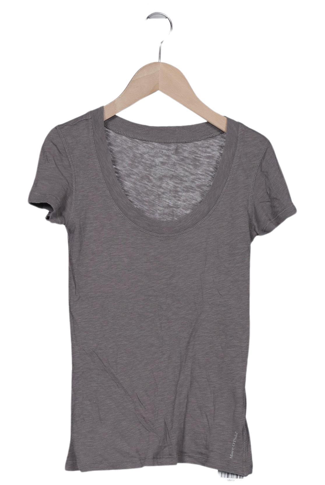 

Marc O Polo Damen T-Shirt, grau, Gr. 34