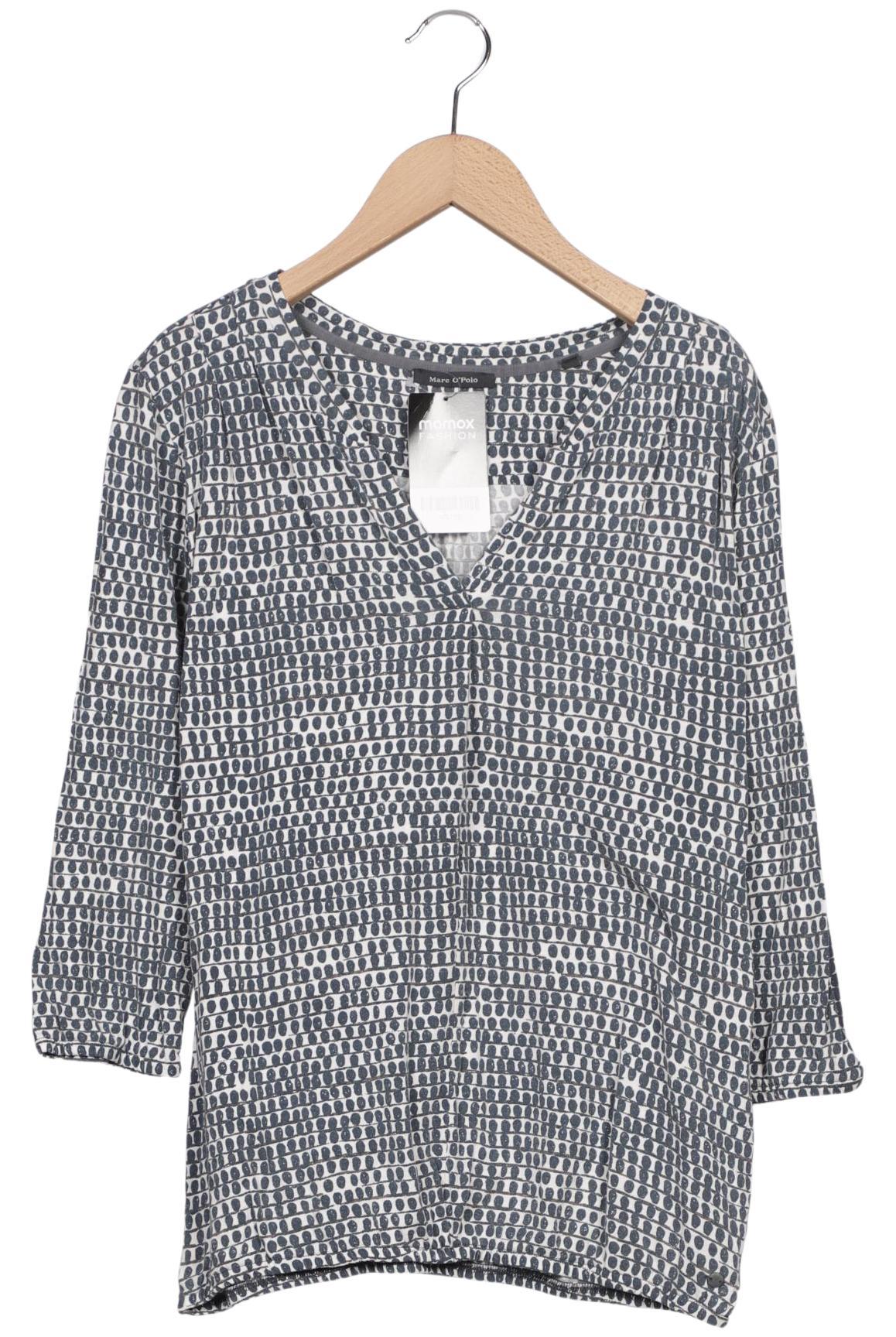 

Marc O Polo Damen Langarmshirt, marineblau, Gr. 38