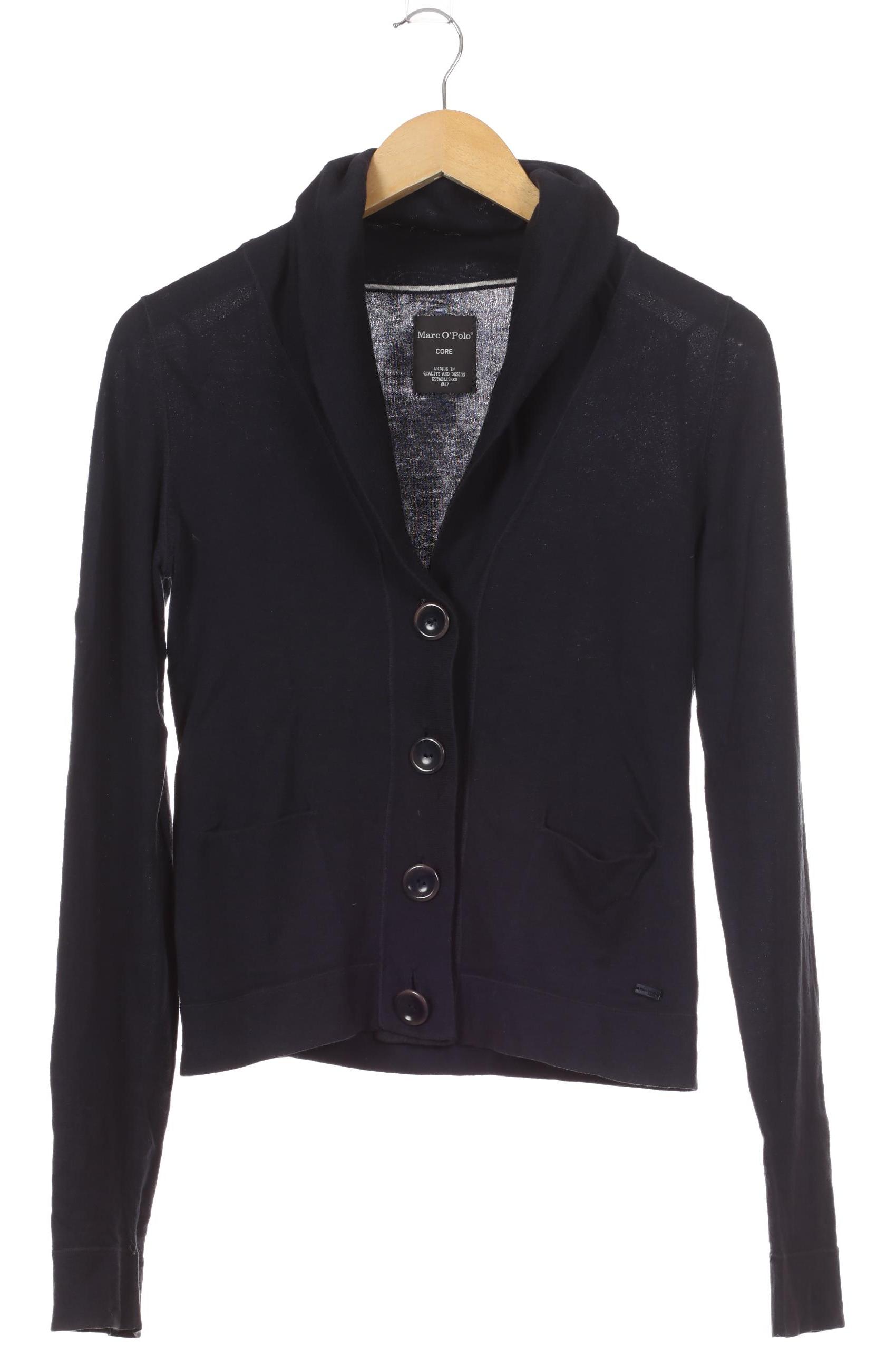 

Marc O Polo Damen Strickjacke, blau, Gr.