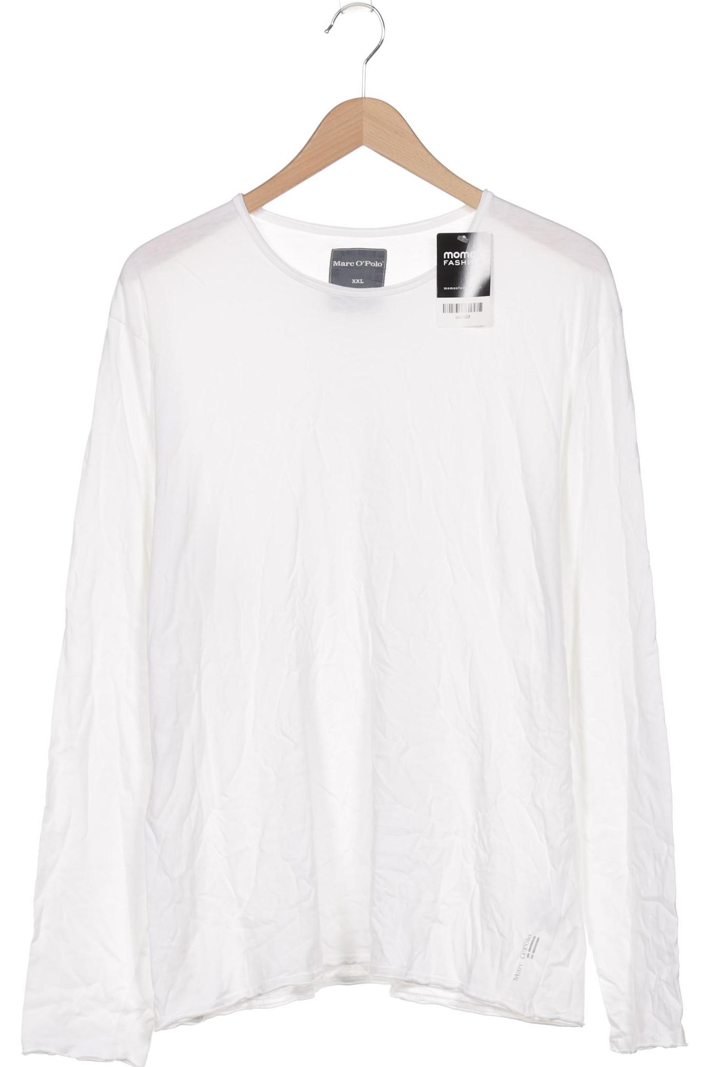 

Marc O Polo Herren Langarmshirt, weiß, Gr. 56